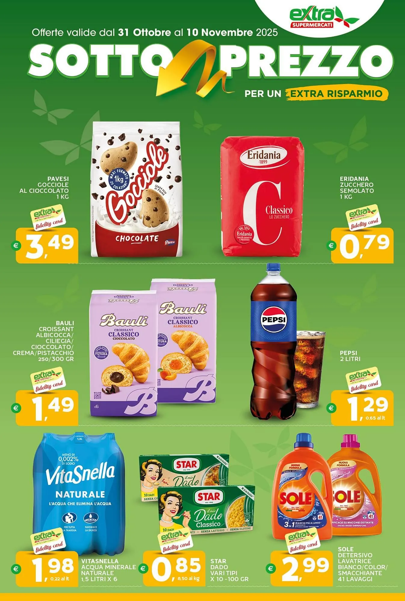 Volantino Extra Supermercati da 31 ottobre a 10 novembre di 2025 - Pagina del volantino 3