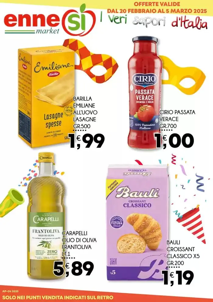 Veri sapori ditalia - 1