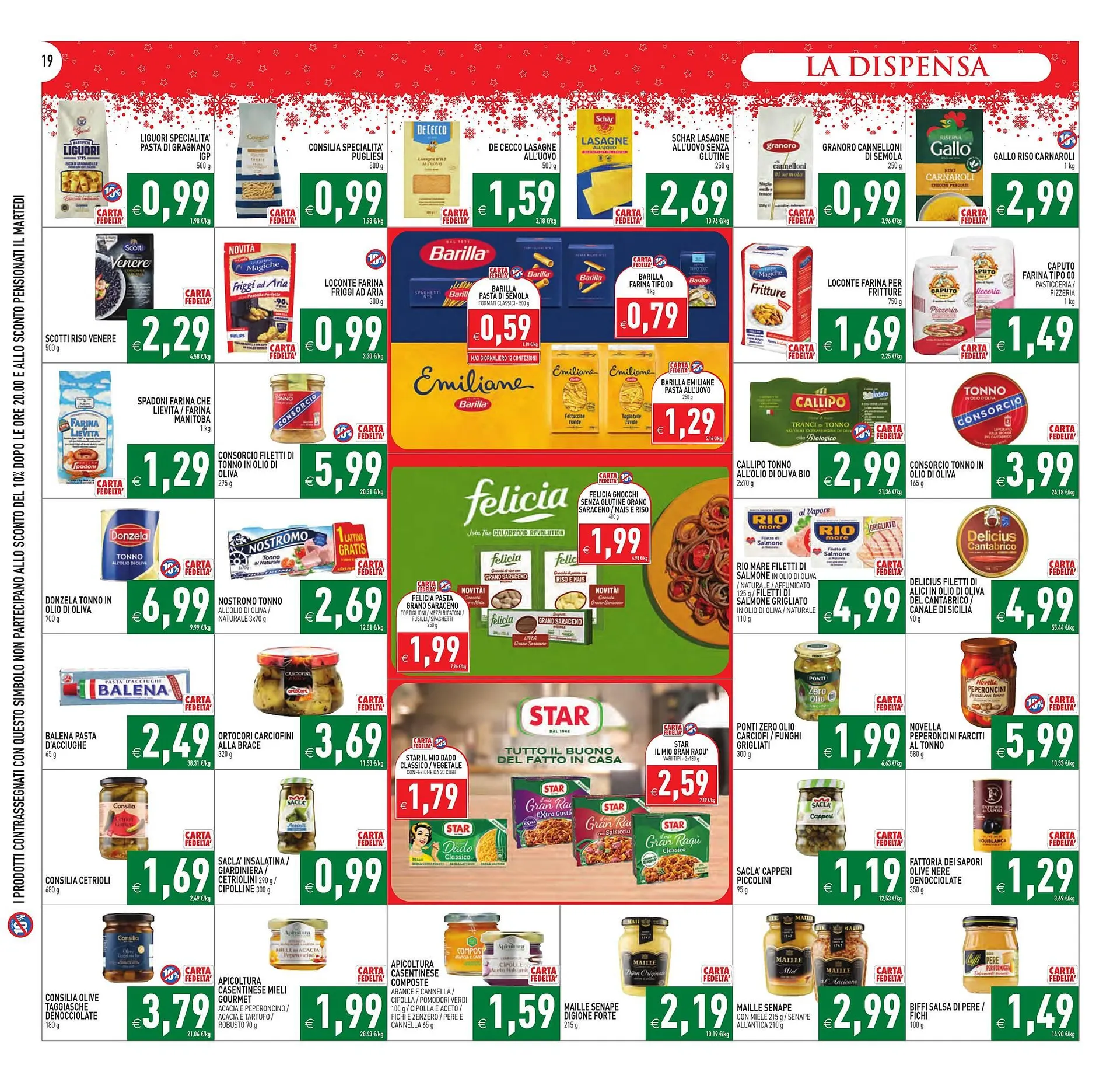 Volantino Iperfamily da 16 dicembre a 24 dicembre di 2025 - Pagina del volantino 19