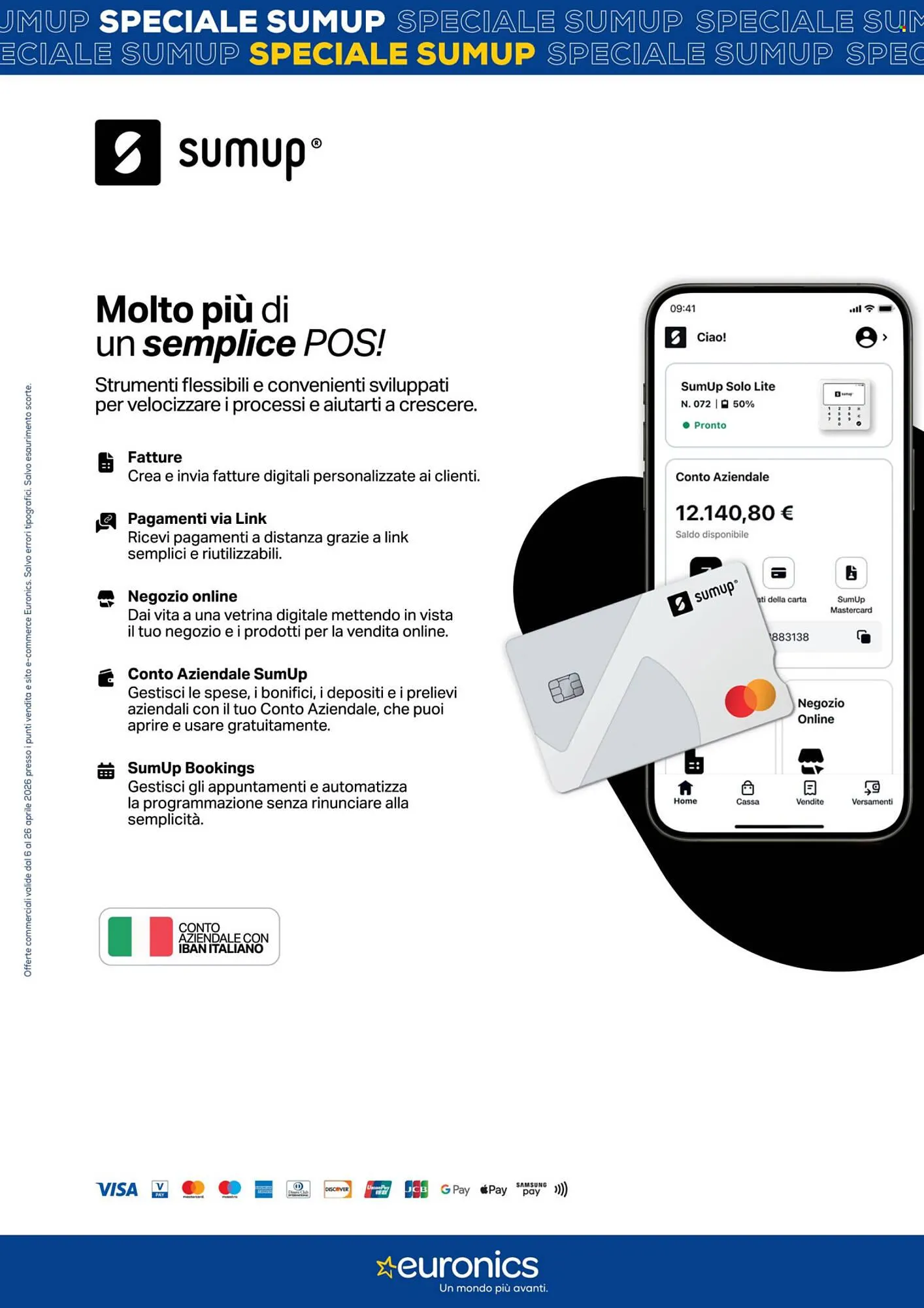 Volantino Euronics da 6 aprile a 26 aprile di 2026 - Pagina del volantino 4