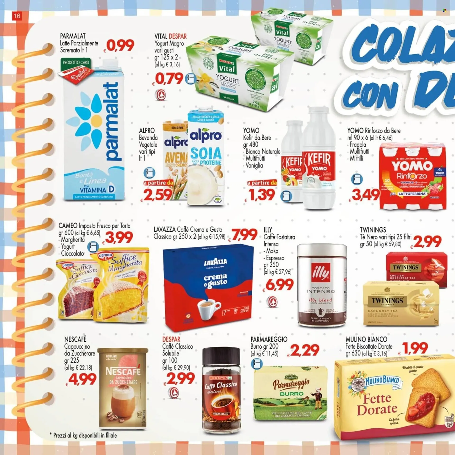 Volantino Despar da 28 agosto a 10 settembre di 2025 - Pagina del volantino 16