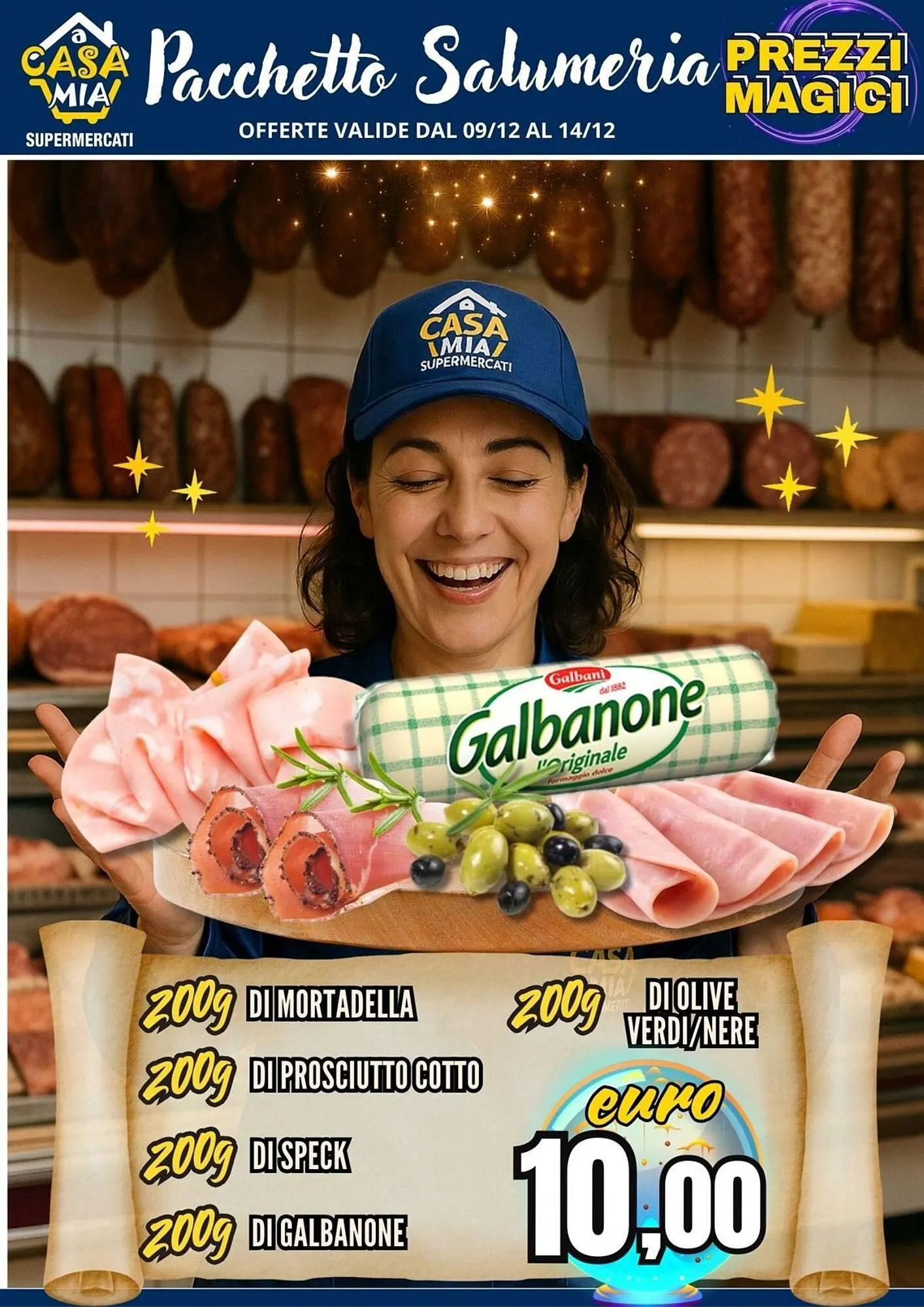 Volantino A Casa Mia da 9 dicembre a 14 dicembre di 2025 - Pagina del volantino 7