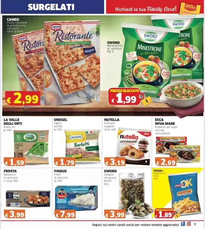 Dove tutto costa meno! da 6 marzo a 17 marzo di 2025 - Pagina del volantino 7