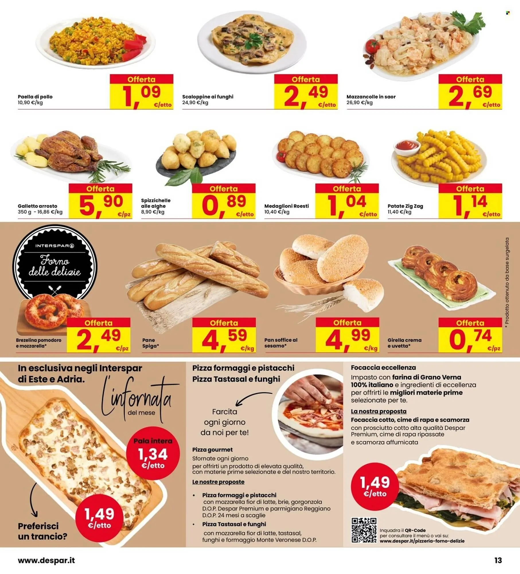 Volantino Interspar da 23 settembre a 8 ottobre di 2025 - Pagina del volantino 13