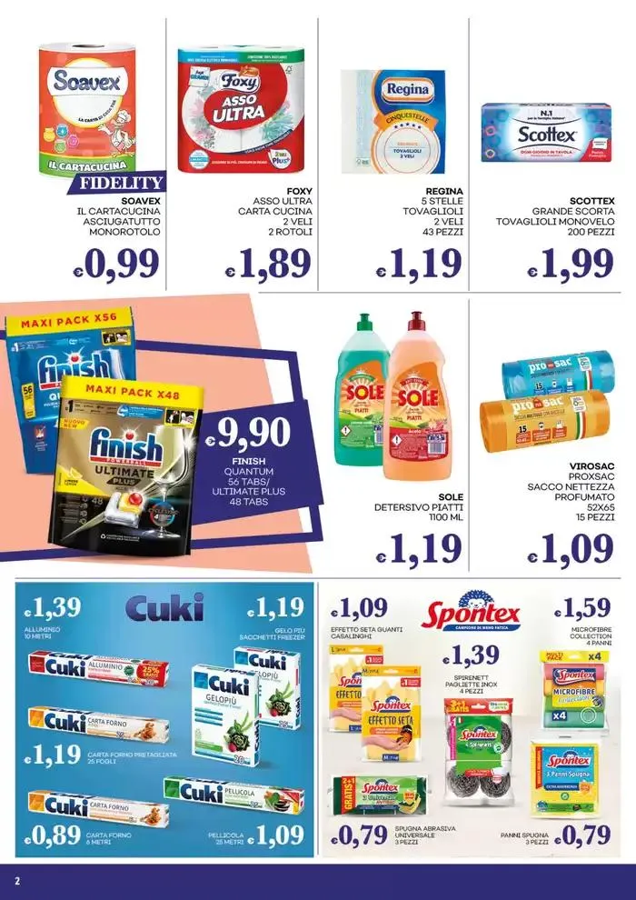 Viva le donne da 3 marzo a 16 marzo di 2025 - Pagina del volantino 2