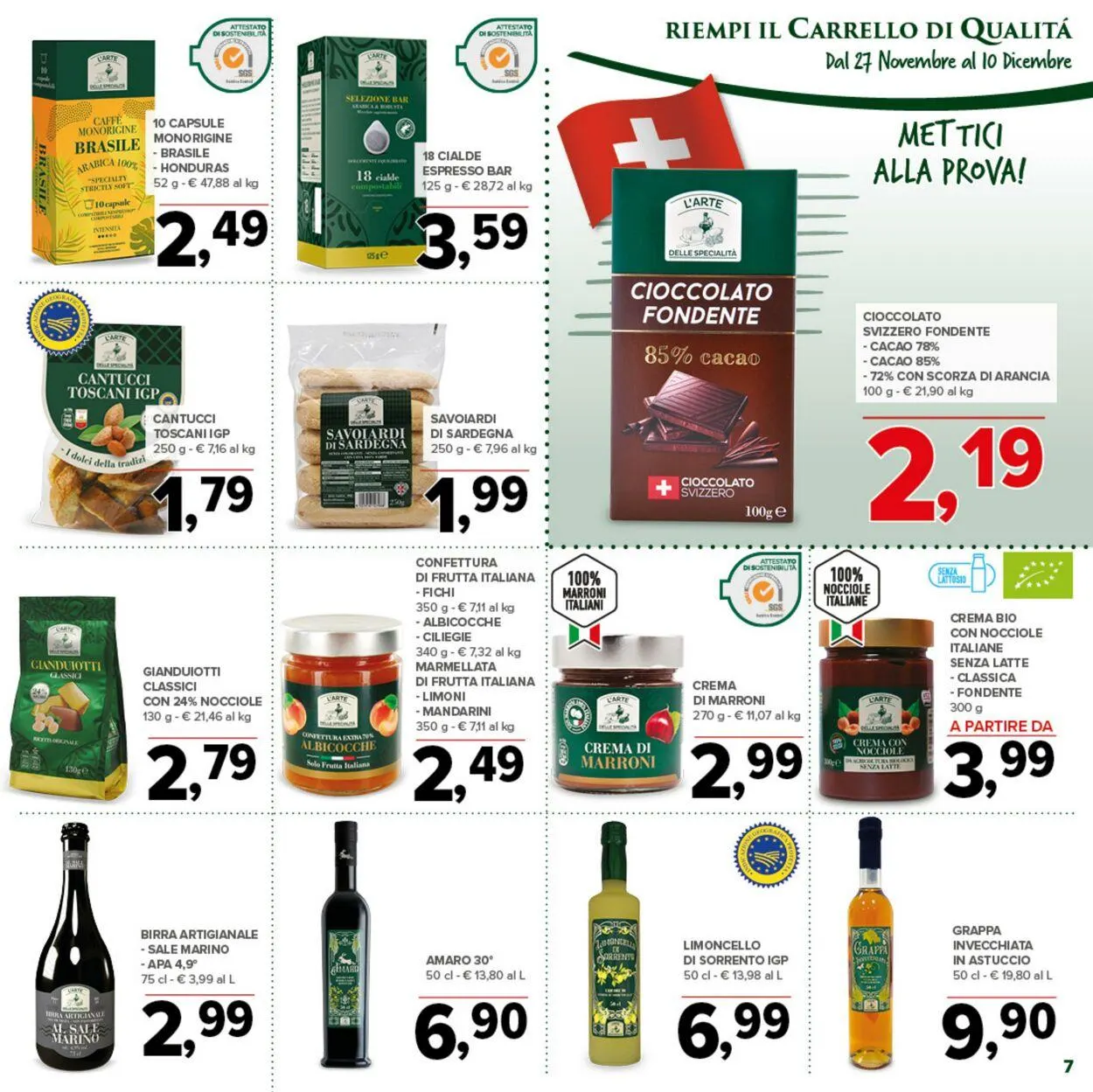 Todis Volantino attuale da 27 novembre a 10 dicembre di 2025 - Pagina del volantino 7