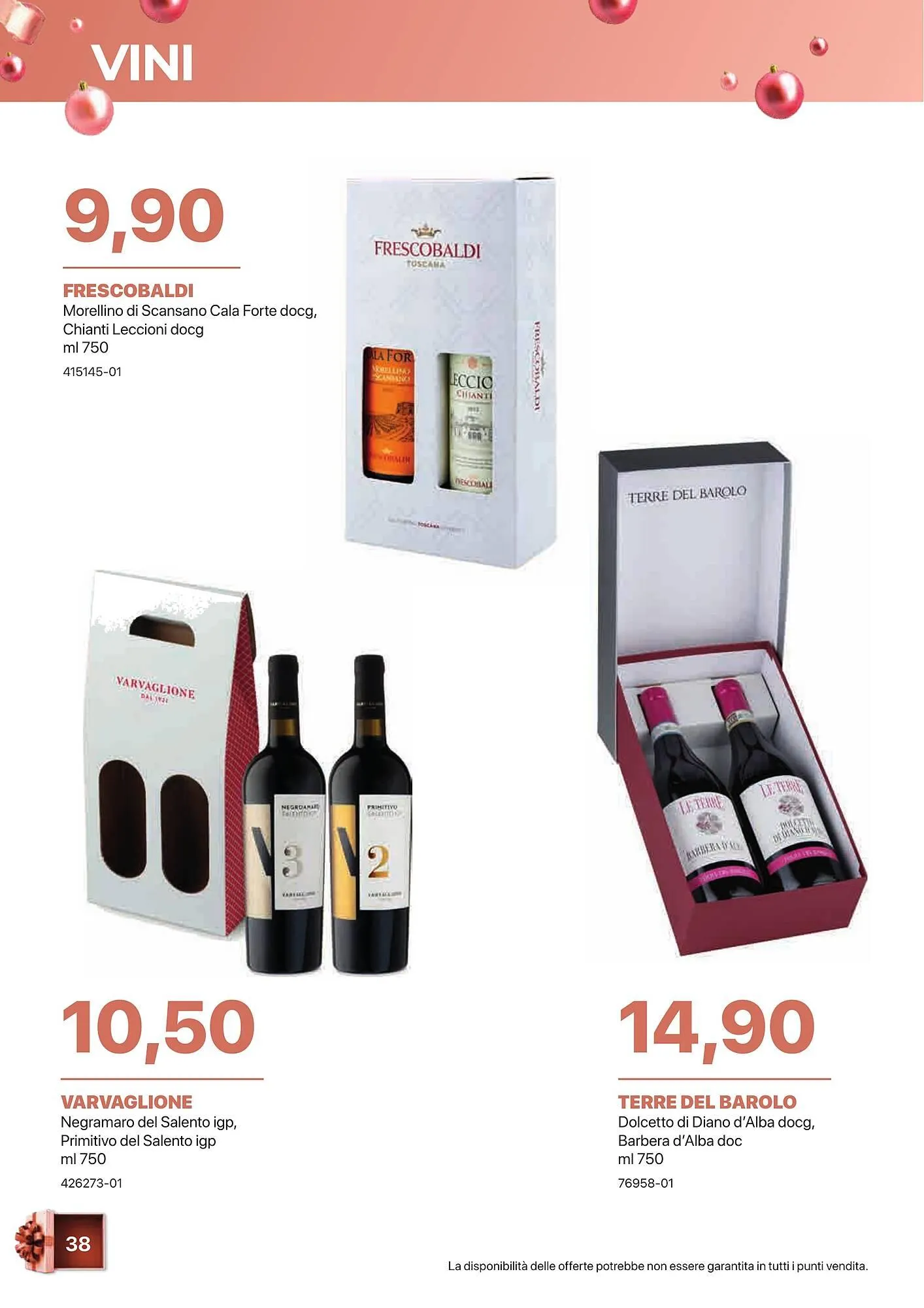 Volantino GrosMarket da 17 dicembre a 25 dicembre di 2025 - Pagina del volantino 38