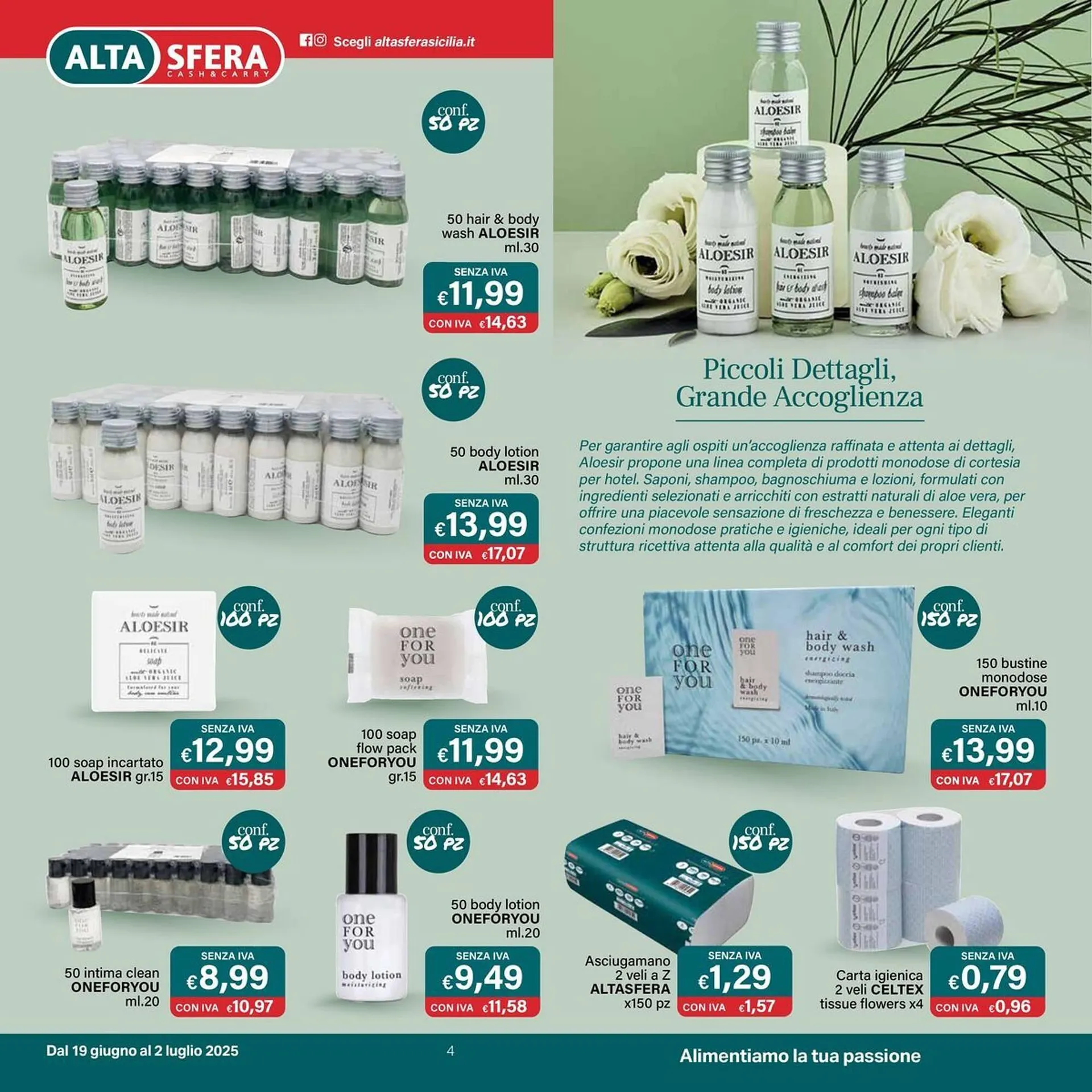 Volantino Altasfera da 19 giugno a 2 luglio di 2025 - Pagina del volantino 4