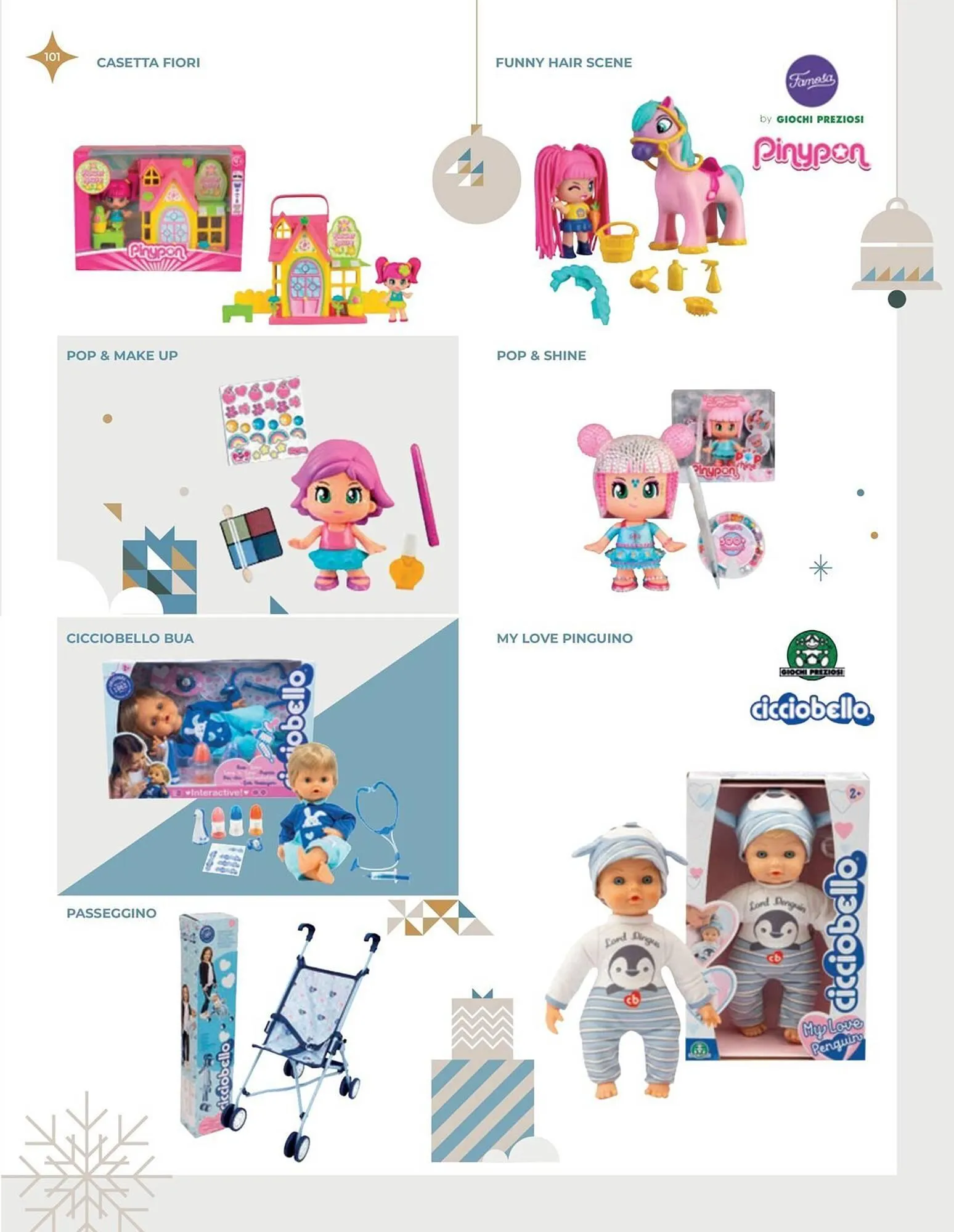 Volantino Iperbimbo da 5 novembre a 25 dicembre di 2025 - Pagina del volantino 101