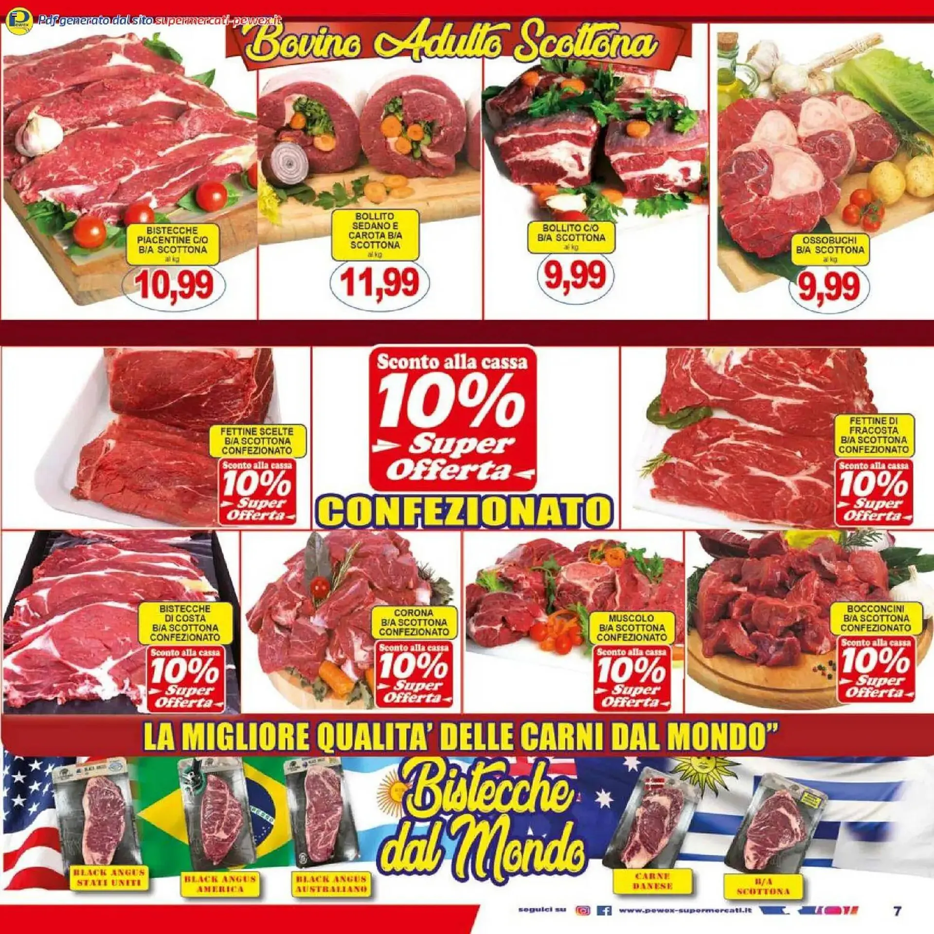 Volantino Pewex da 17 marzo a 26 marzo di 2026 - Pagina del volantino 7