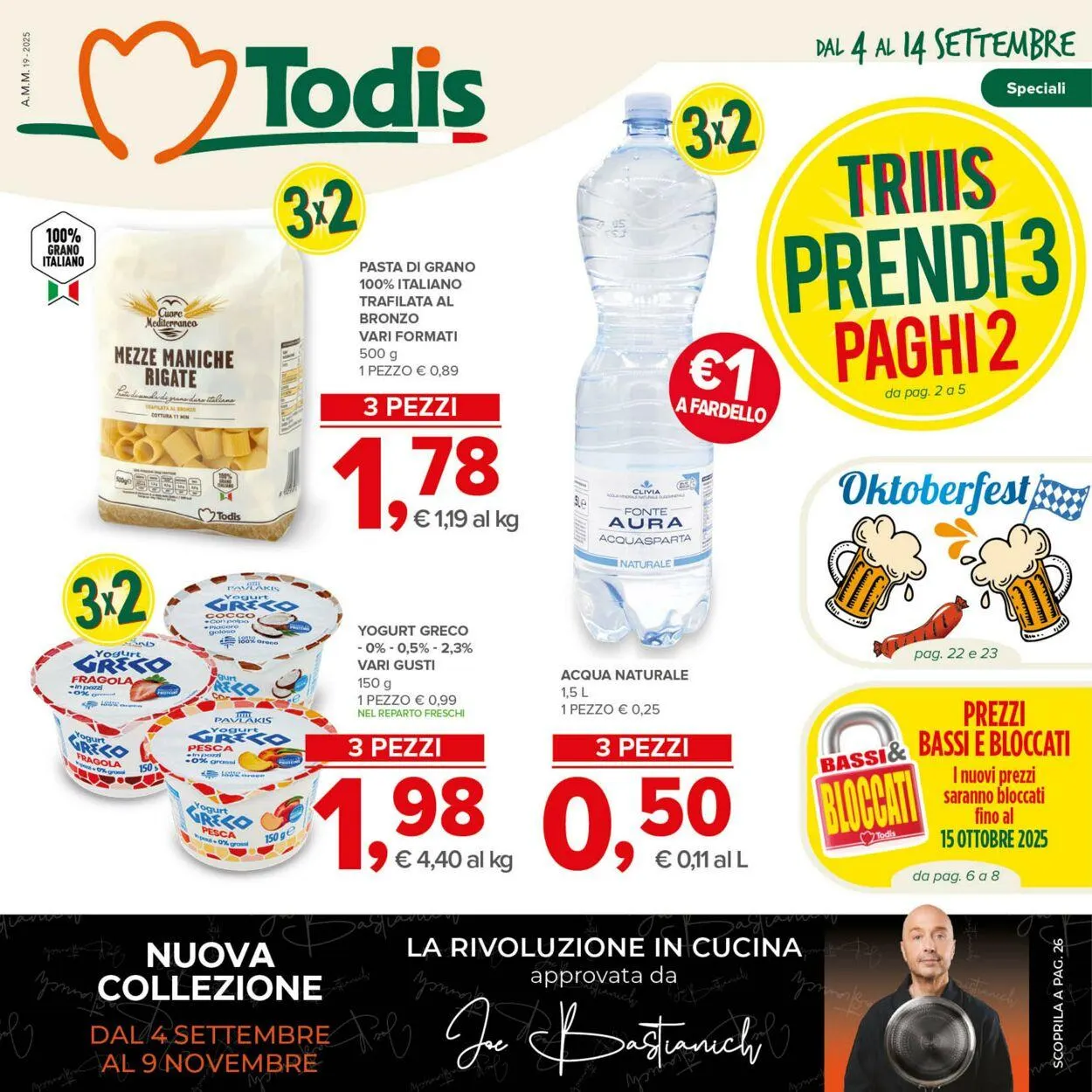 Todis Volantino attuale da 12 novembre a 26 novembre di 2025 - Pagina del volantino 1