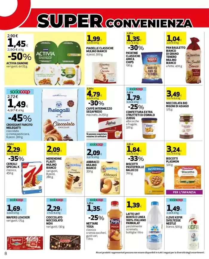 -40% da 9 gennaio a 22 gennaio di 2025 - Pagina del volantino 8