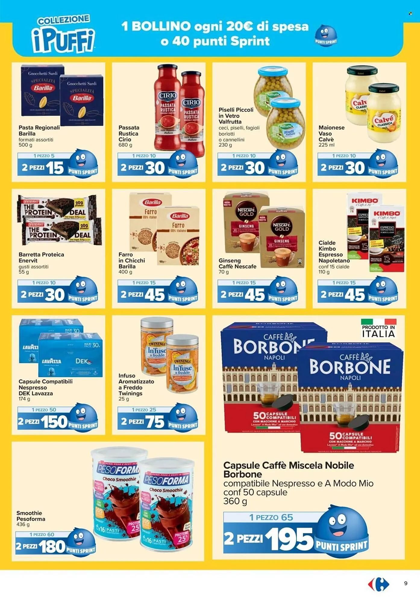 Volantino Carrefour Iper da 16 maggio a 28 maggio di 2025 - Pagina del volantino 9