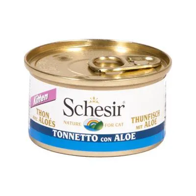 Schesir Kitten Umido Gatto 85gr