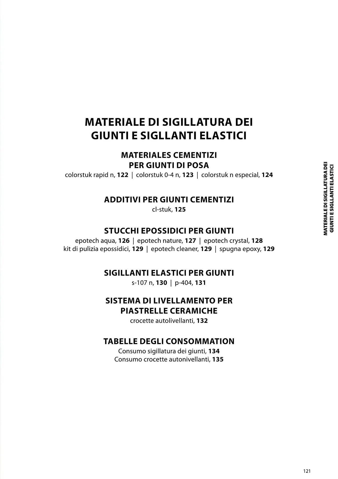 Volantino Porcelanosa da 9 aprile a 28 dicembre di 2024 - Pagina del volantino 121