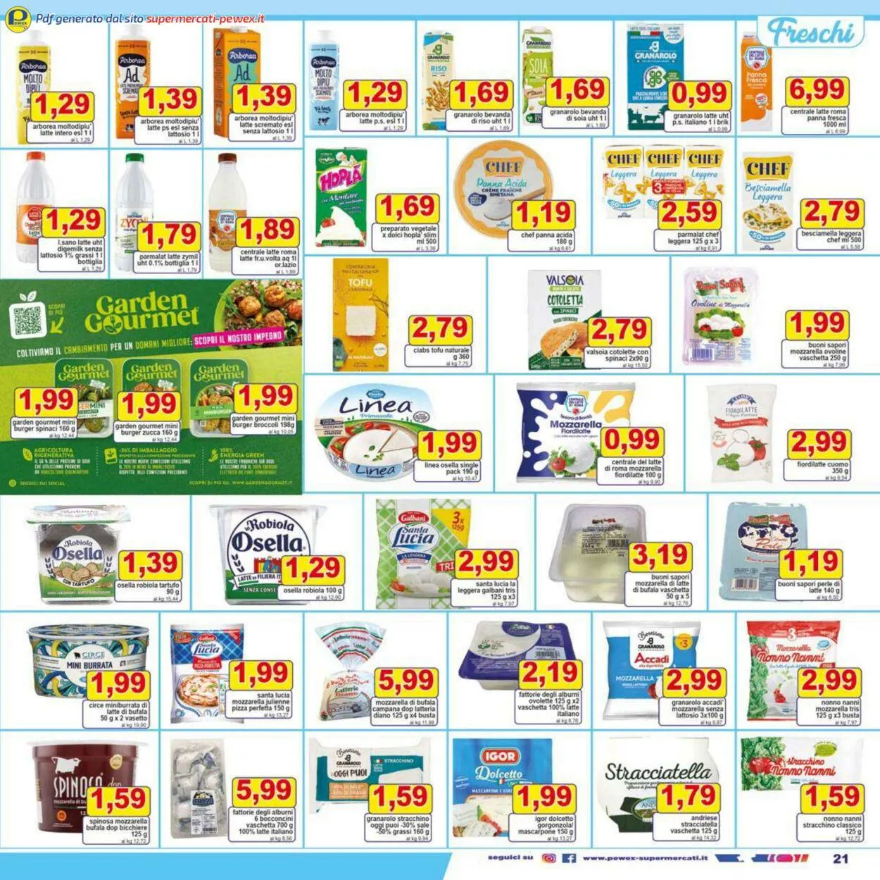 Pewex Volantino attuale da 27 dicembre a 6 gennaio di 2026 - Pagina del volantino 21