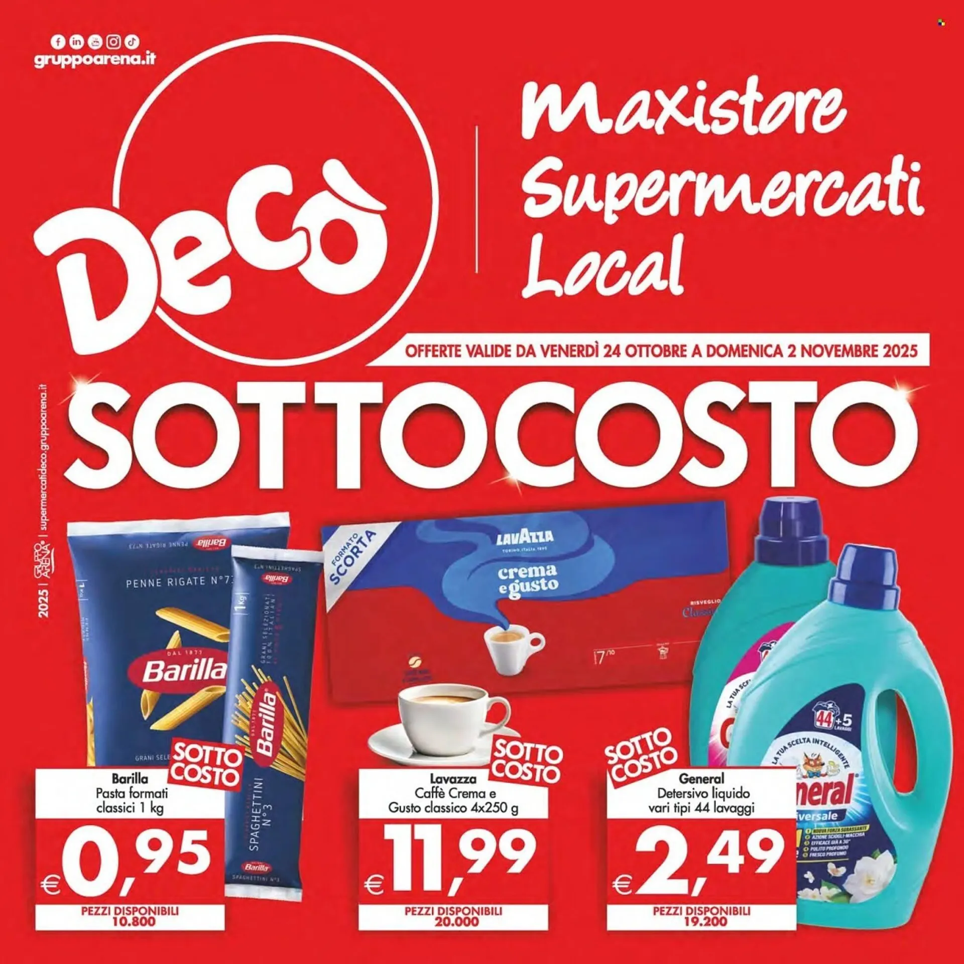 Volantino Deco Supermercati - 1