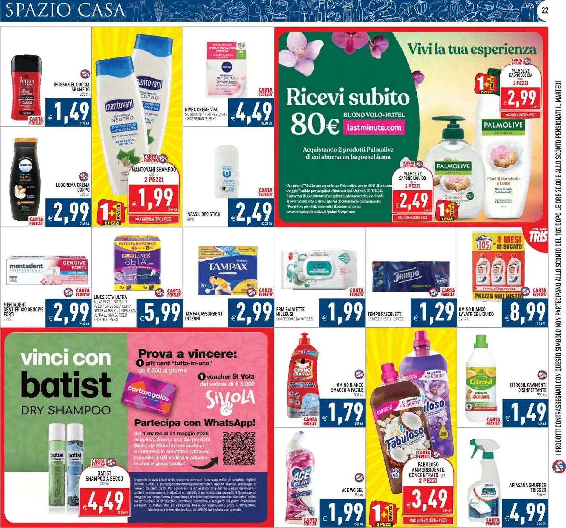 Volantino Pim Supermercati da 29 aprile a 7 maggio di 2026 - Pagina del volantino 22