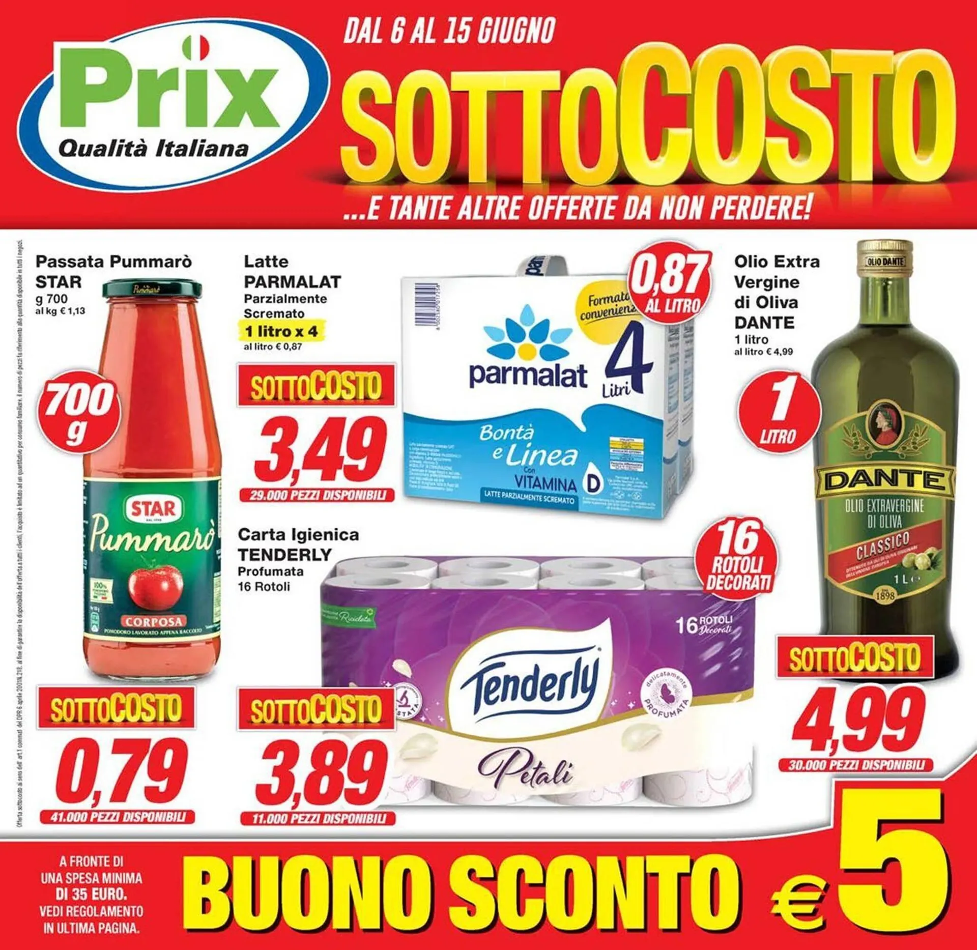 Volantino Prix Quality - 1