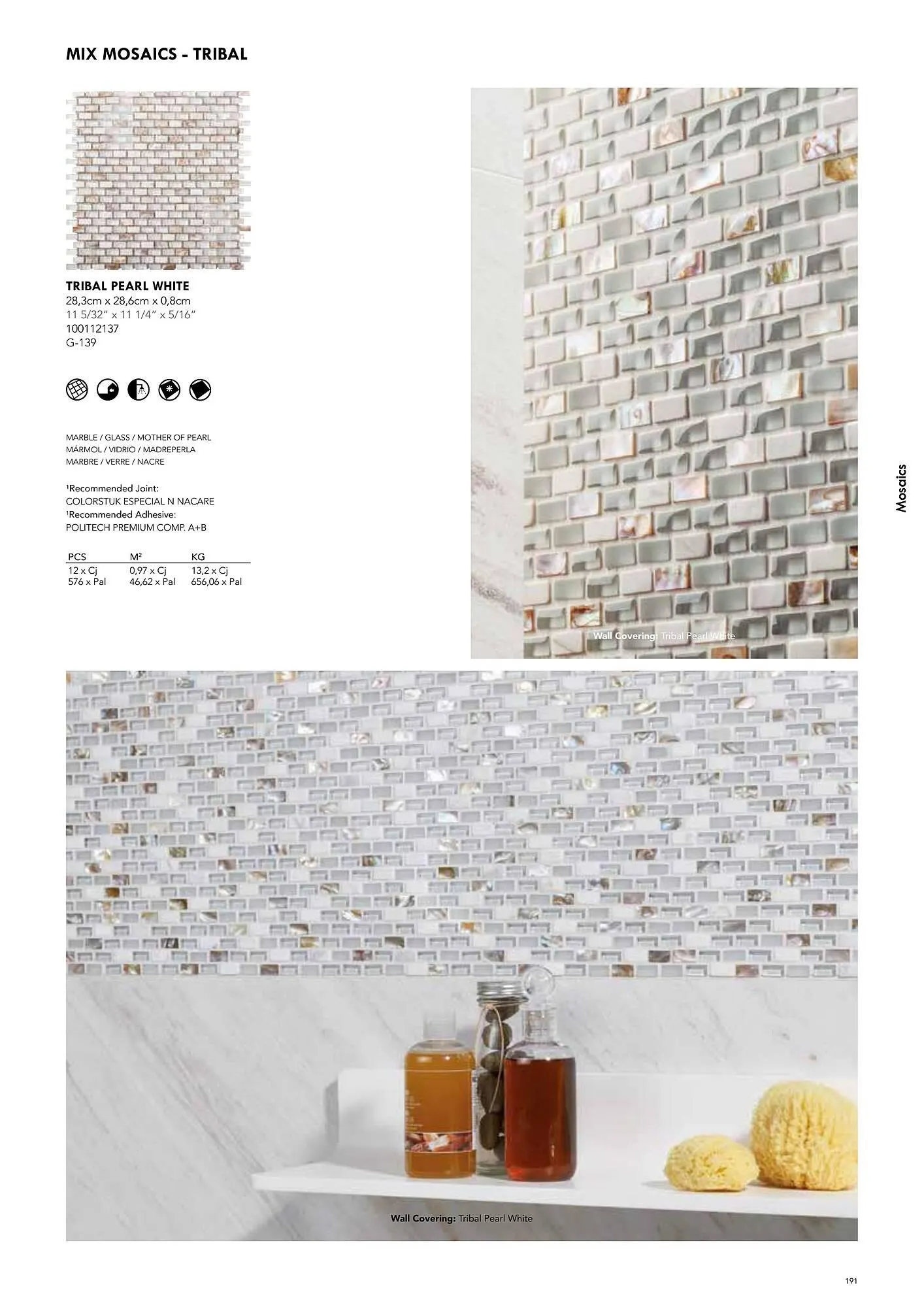 Volantino Porcelanosa da 9 aprile a 28 dicembre di 2024 - Pagina del volantino 201