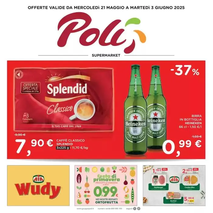 OFFERTE VALIDE DA MERCOLEDì 21 MAGGIO A MARTEDì 3 GIUGNO 2025 - 1