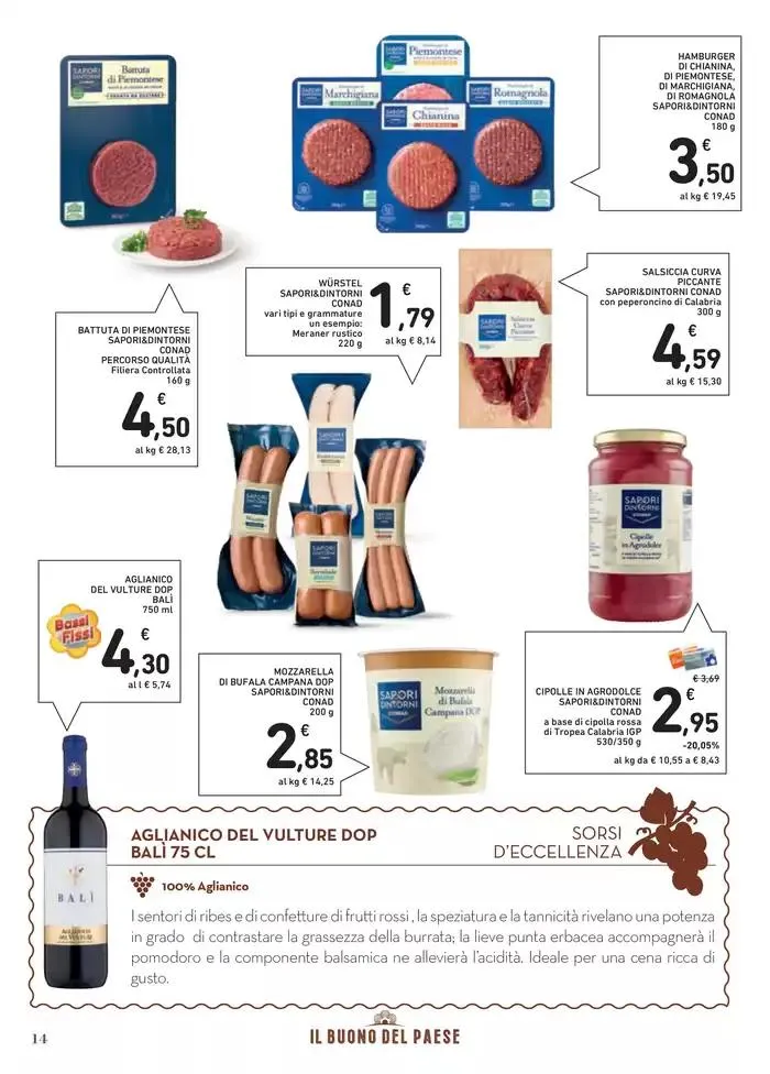  Il Buono del Paese da 30 gennaio a 22 febbraio di 2025 - Pagina del volantino 14