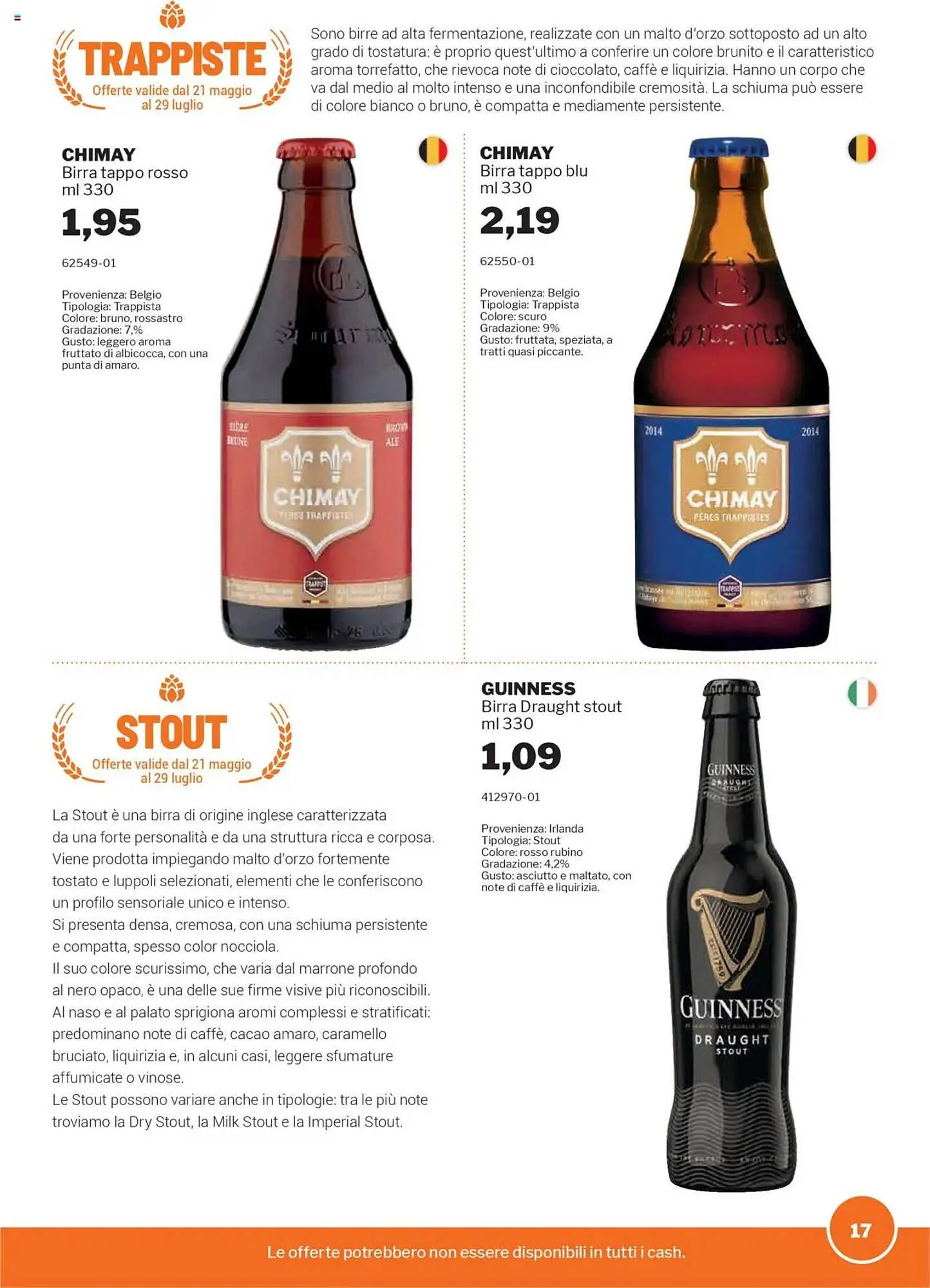 Volantino GrosMarket da 21 maggio a 29 luglio di 2025 - Pagina del volantino 17