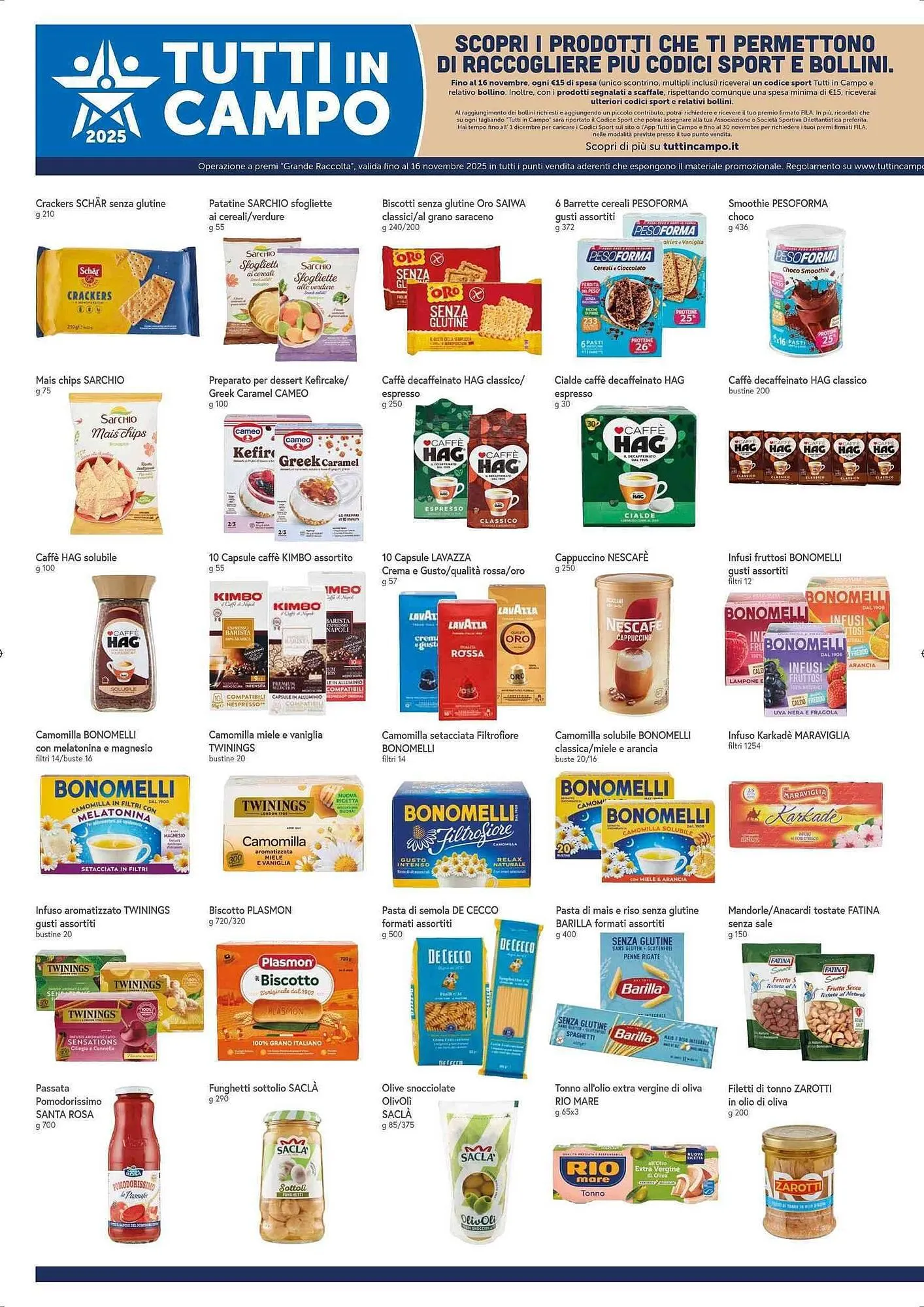 Volantino Galassia da 9 ottobre a 16 novembre di 2025 - Pagina del volantino 6