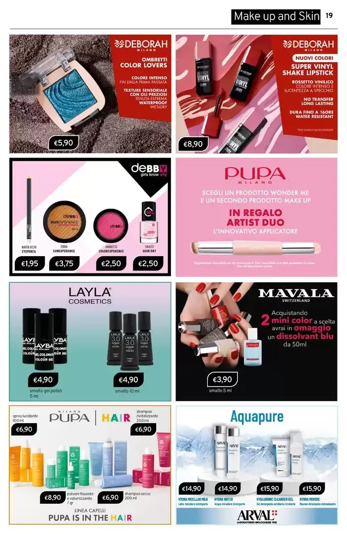 Offerte sorprendenti! da 8 aprile a 27 aprile di 2025 - Pagina del volantino 19