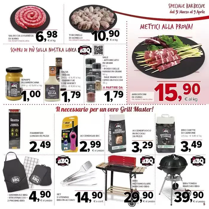 Aspettando pasqua da 31 marzo a 9 aprile di 2025 - Pagina del volantino 5