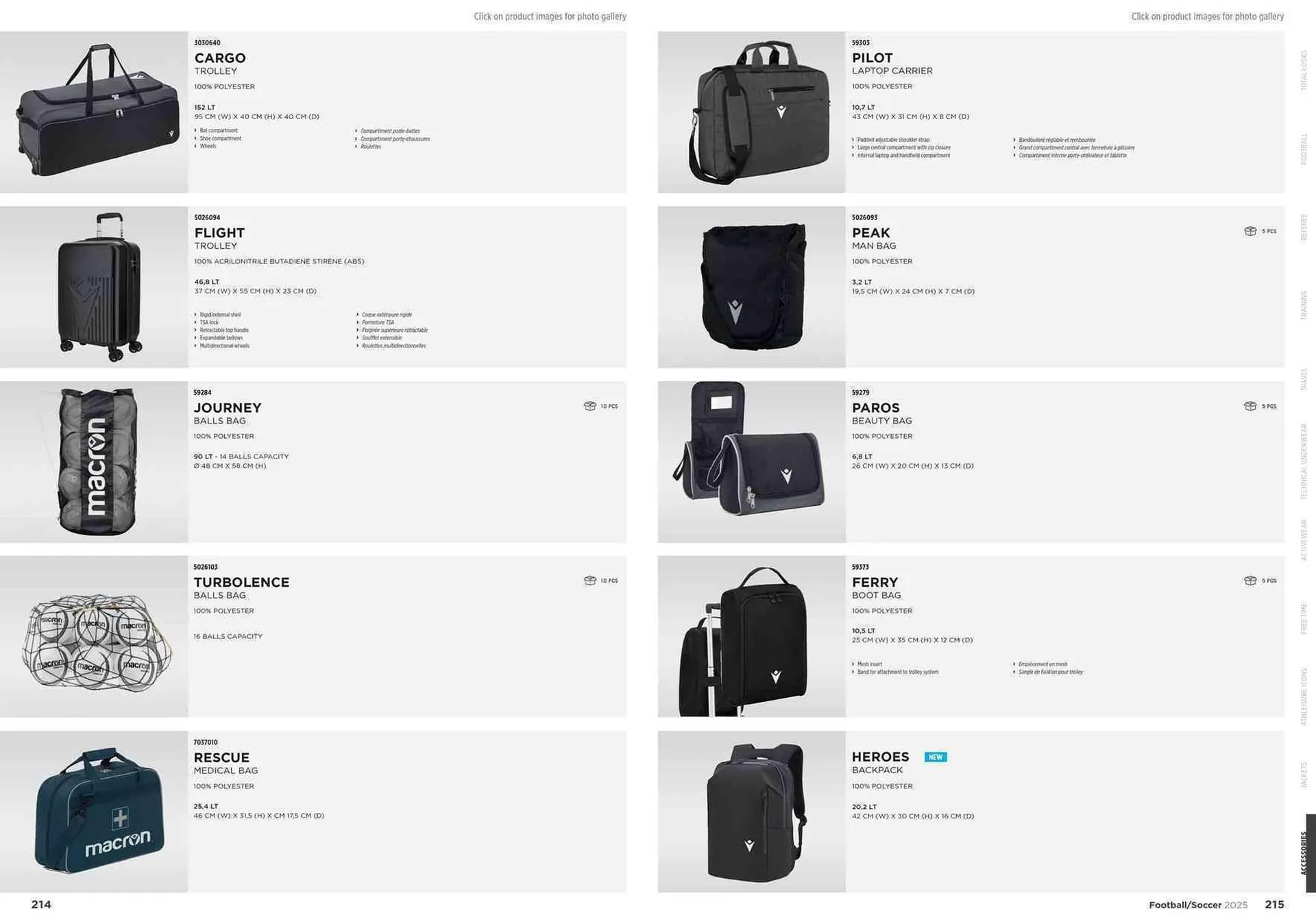 Volantino MACRON da 11 febbraio a 31 dicembre di 2025 - Pagina del volantino 109