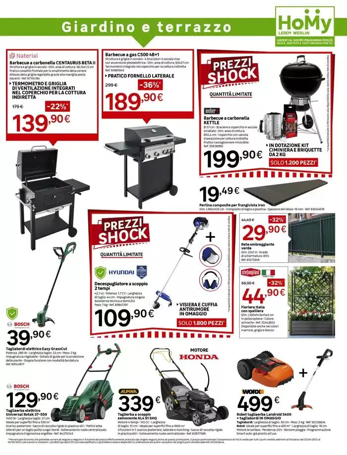 Nuova apertura di Leroy Merlin a Salerno! da 2 aprile a 6 maggio di 2025 - Pagina del volantino 11