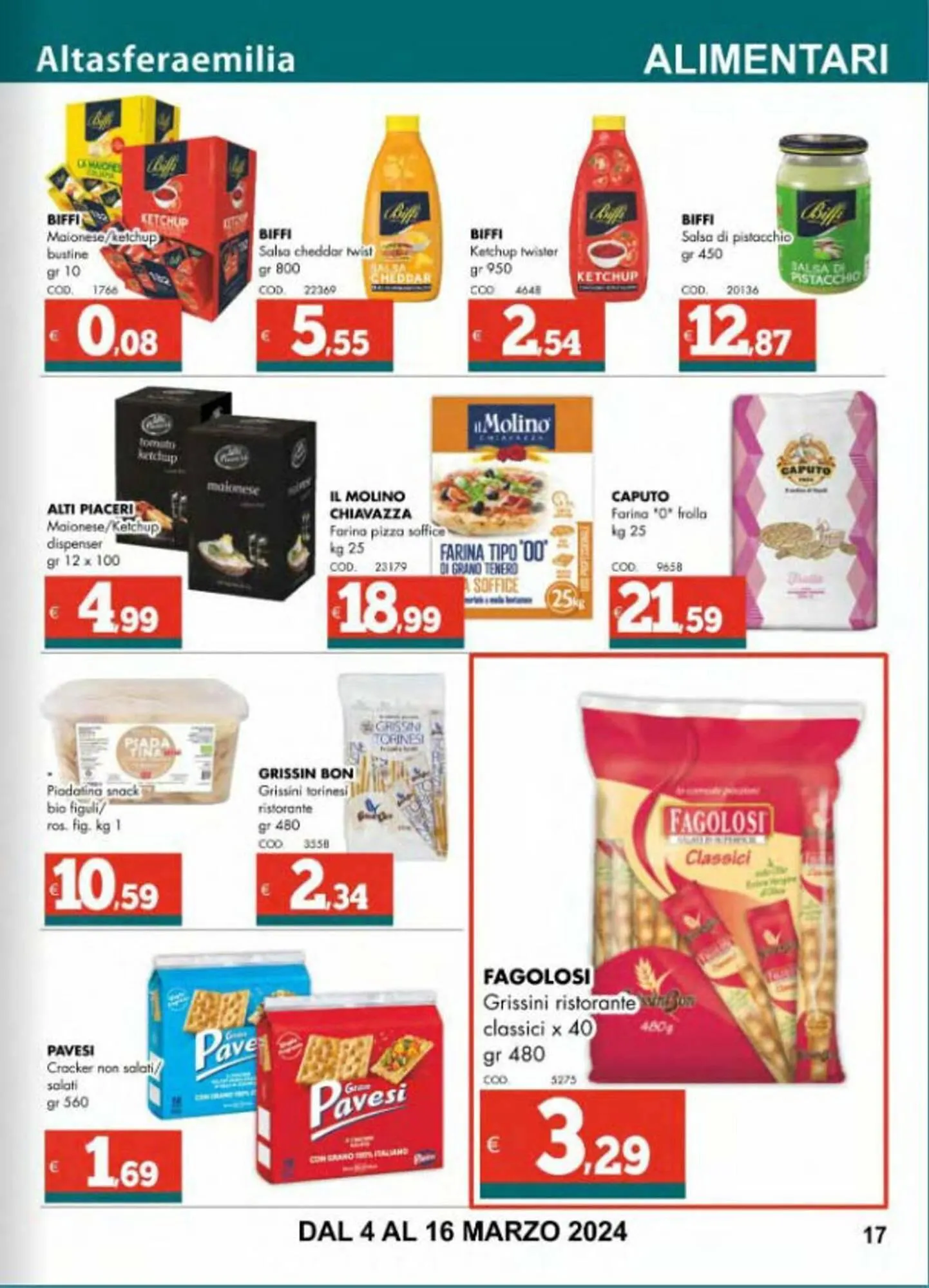 Volantino Altasfera da 4 marzo a 16 marzo di 2024 - Pagina del volantino 17