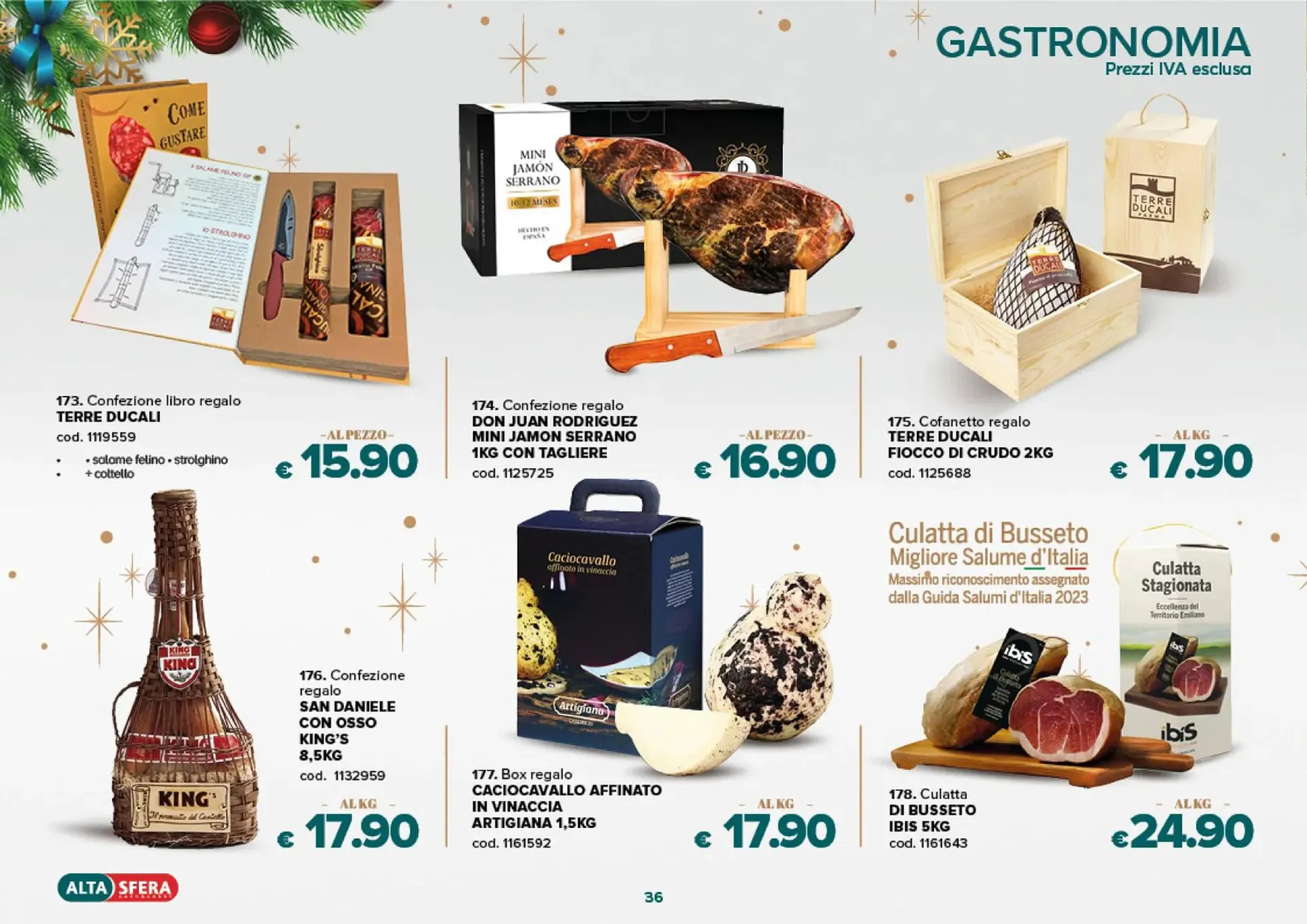 Volantino Altasfera da 6 novembre a 31 dicembre di 2023 - Pagina del volantino 36