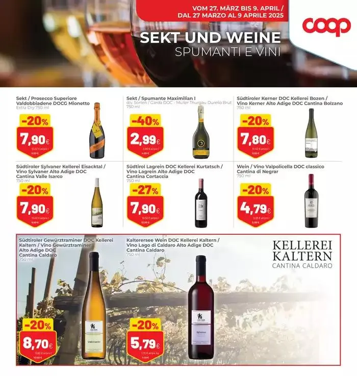 Rabatte bis zu 40% da 27 marzo a 9 aprile di 2025 - Pagina del volantino 17