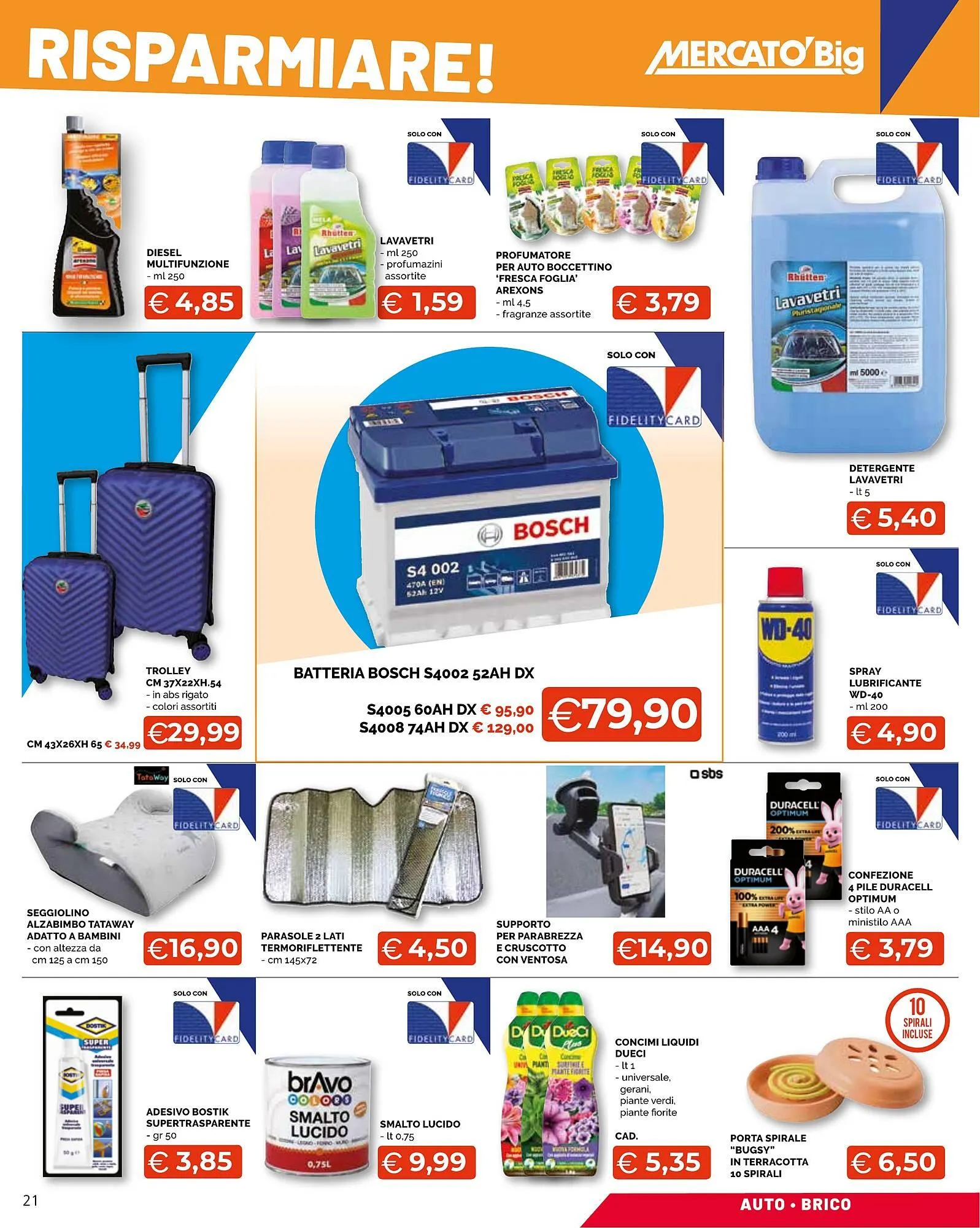 Volantino Mercatò Big da 10 luglio a 20 luglio di 2025 - Pagina del volantino 21