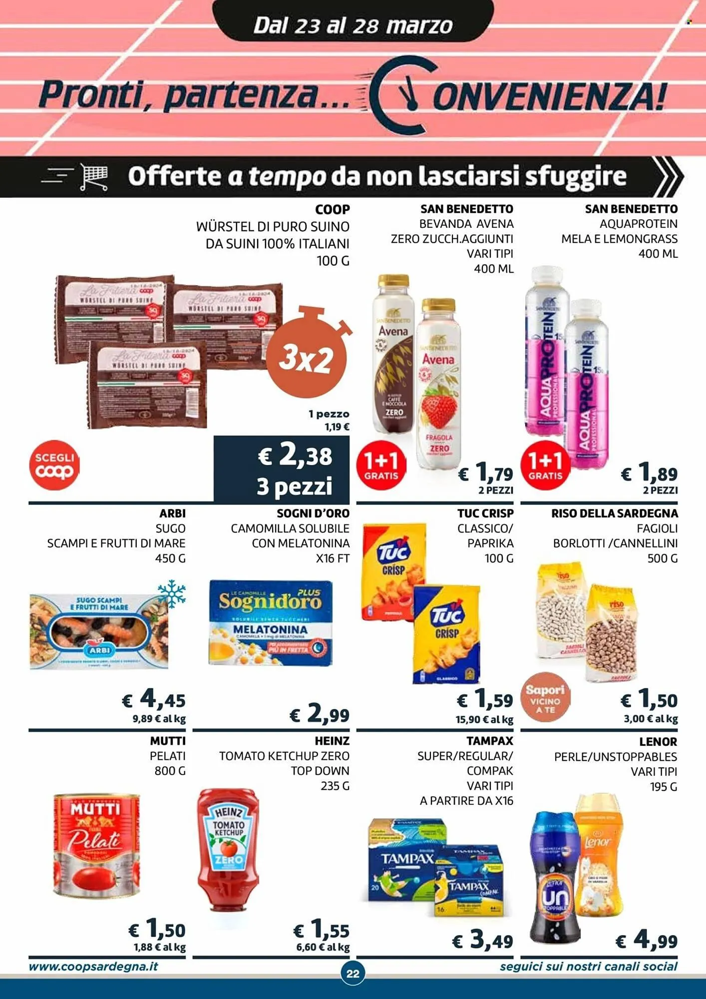 Volantino In Coop da 18 marzo a 28 marzo di 2026 - Pagina del volantino 24