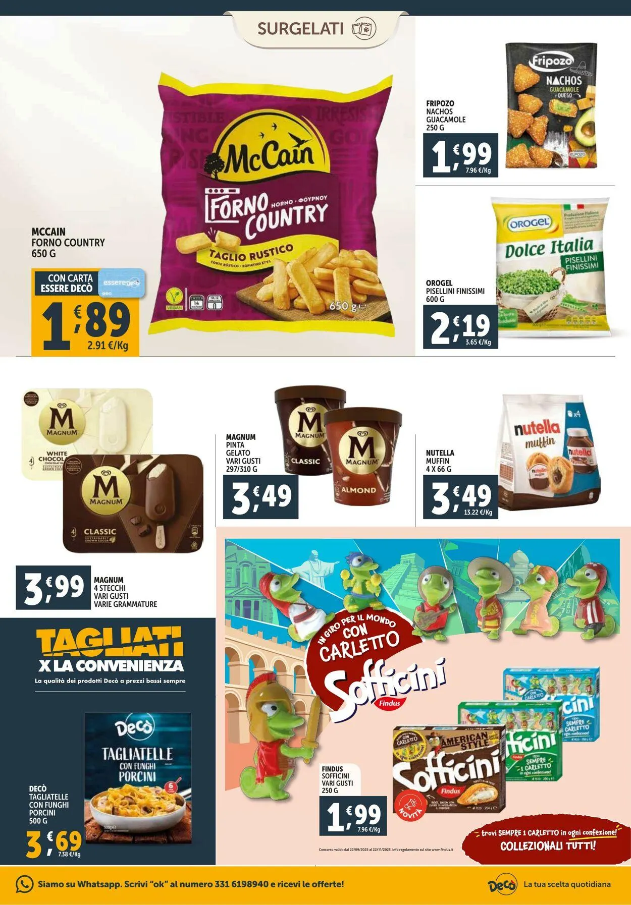 Deco Volantino attuale da 23 ottobre a 6 novembre di 2025 - Pagina del volantino 9