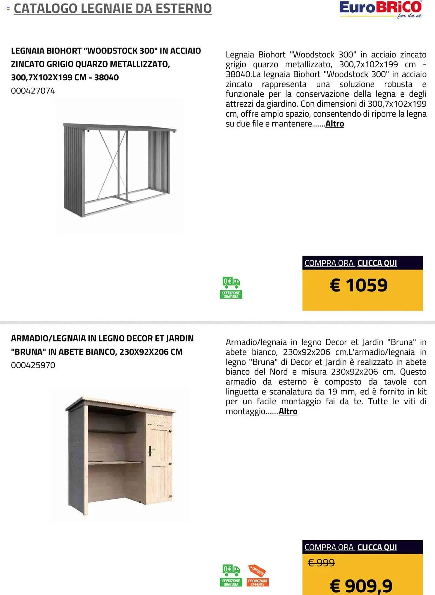 Volantino Eurobrico da 23 luglio a 31 dicembre di 2025 - Pagina del volantino 7