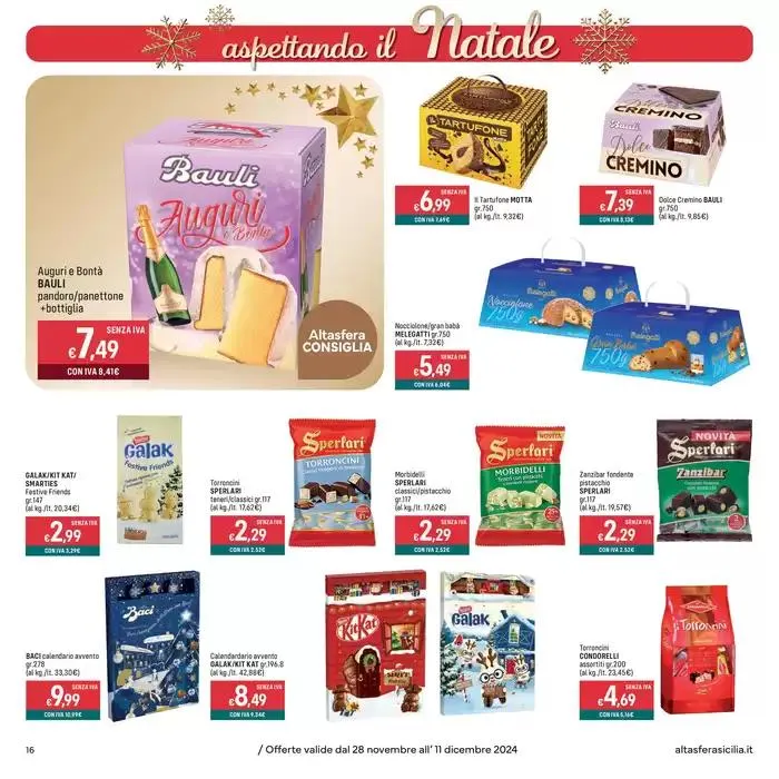 Freschissimi da 28 novembre a 11 dicembre di 2024 - Pagina del volantino 16