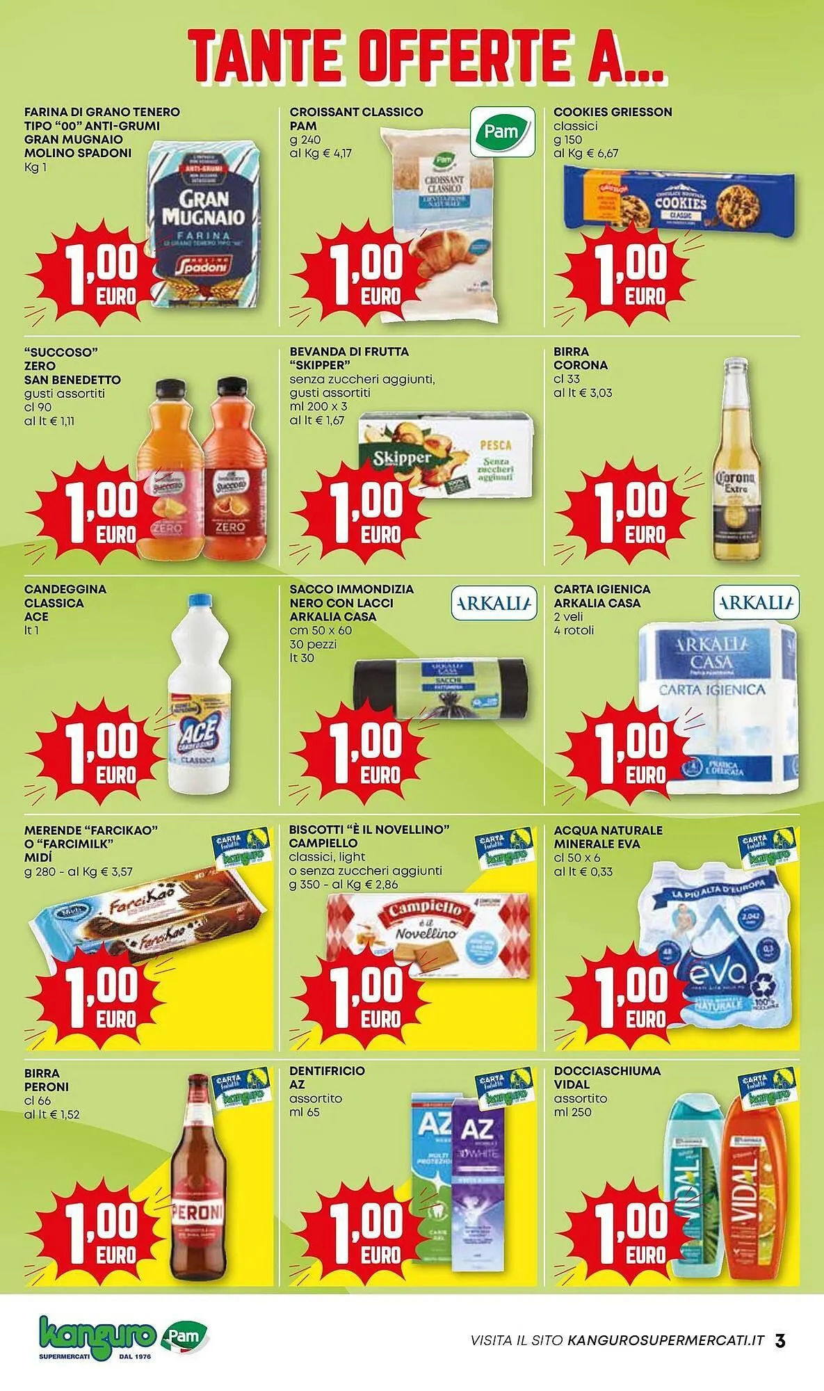 Volantino Kanguro da 6 novembre a 3 dicembre di 2025 - Pagina del volantino 3