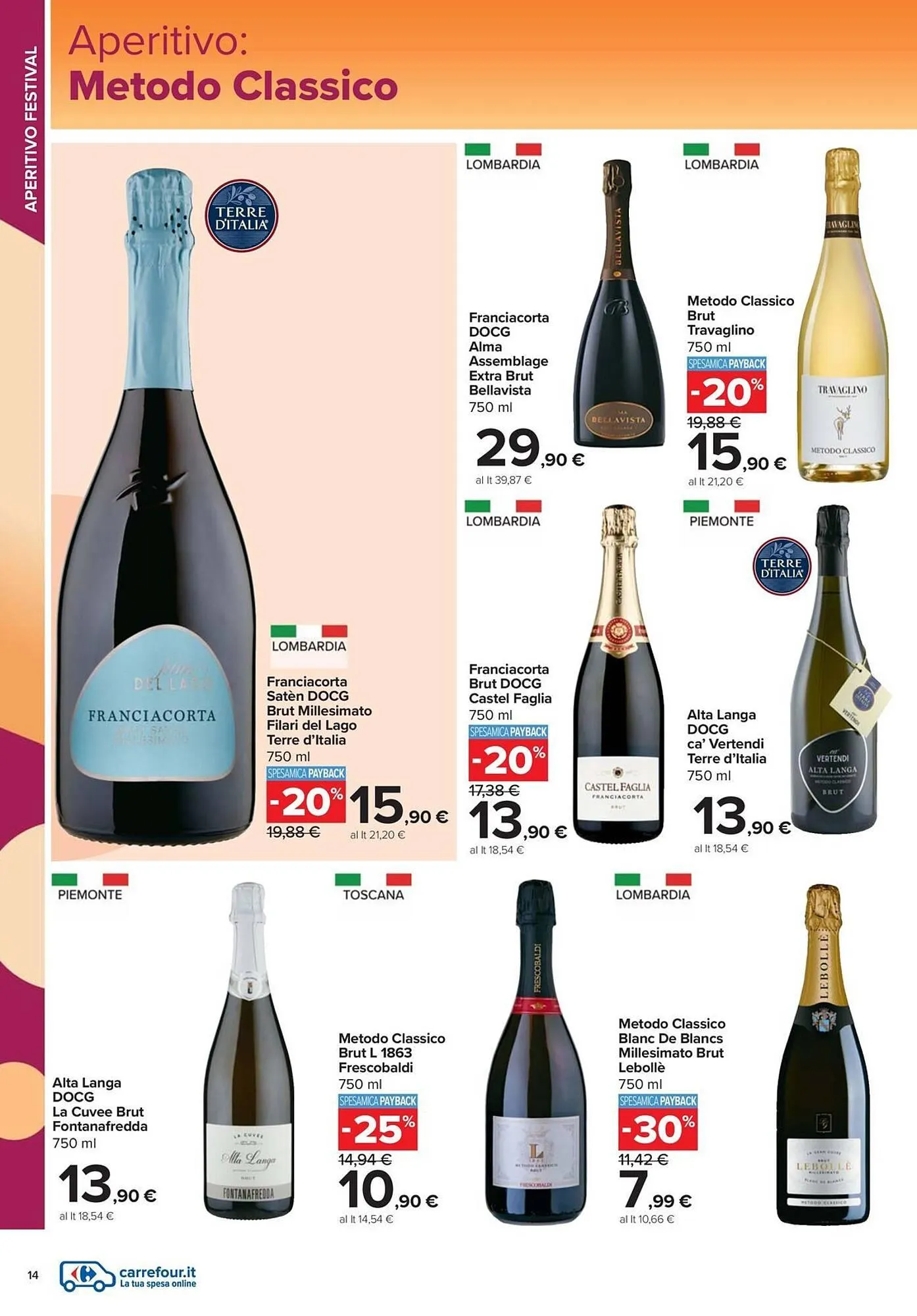 Volantino Carrefour Iper da 18 maggio a 9 giugno di 2026 - Pagina del volantino 14