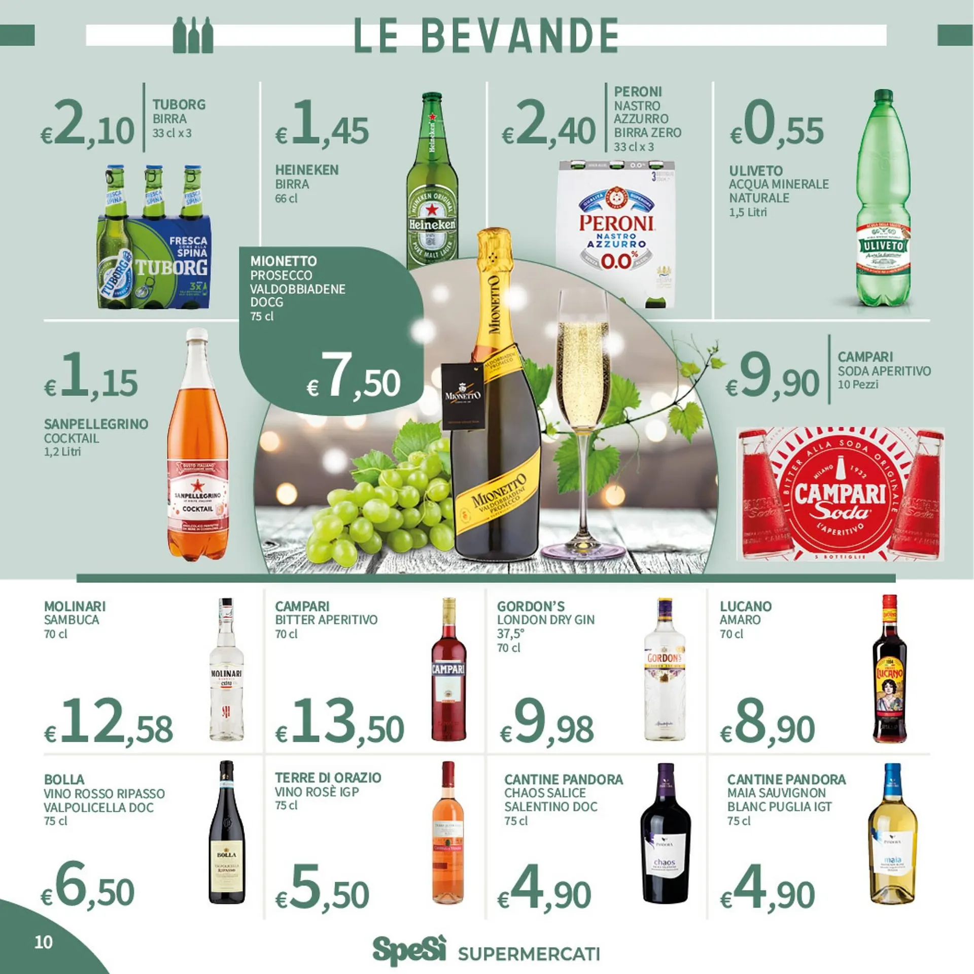 Volantino SpeSì da 20 marzo a 29 marzo di 2026 - Pagina del volantino 10