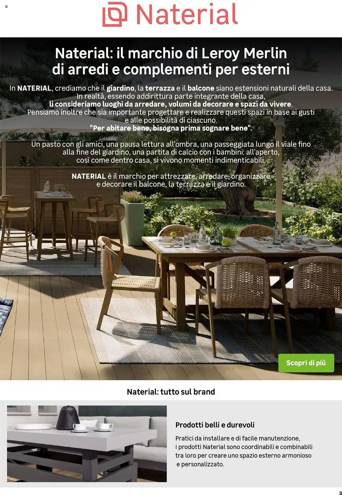 Volantino Leroy Merlin da 2 giugno a 30 settembre di 2025 - Pagina del volantino 3