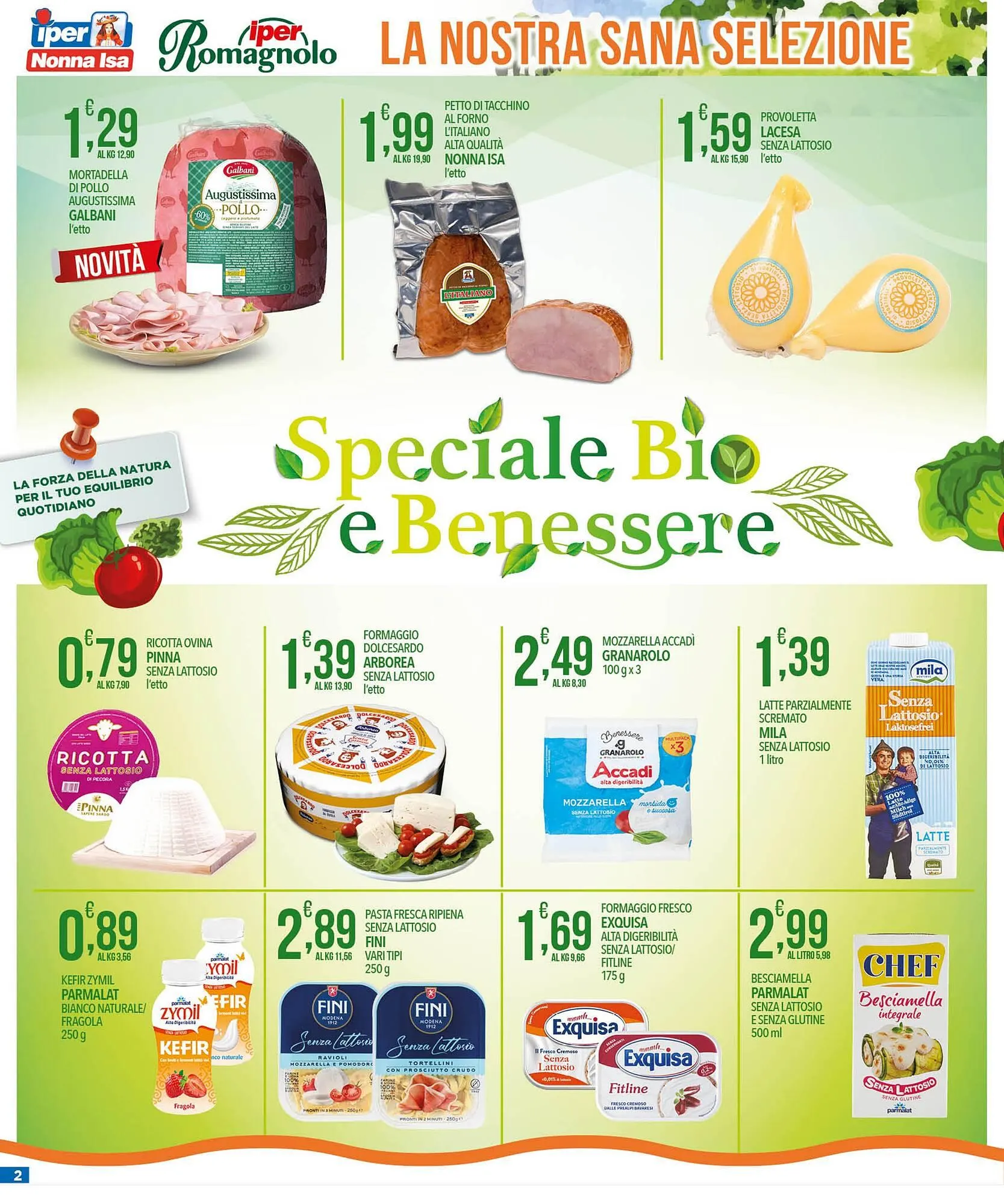 Volantino Iper Romagnolo da 27 giugno a 8 luglio di 2025 - Pagina del volantino 2