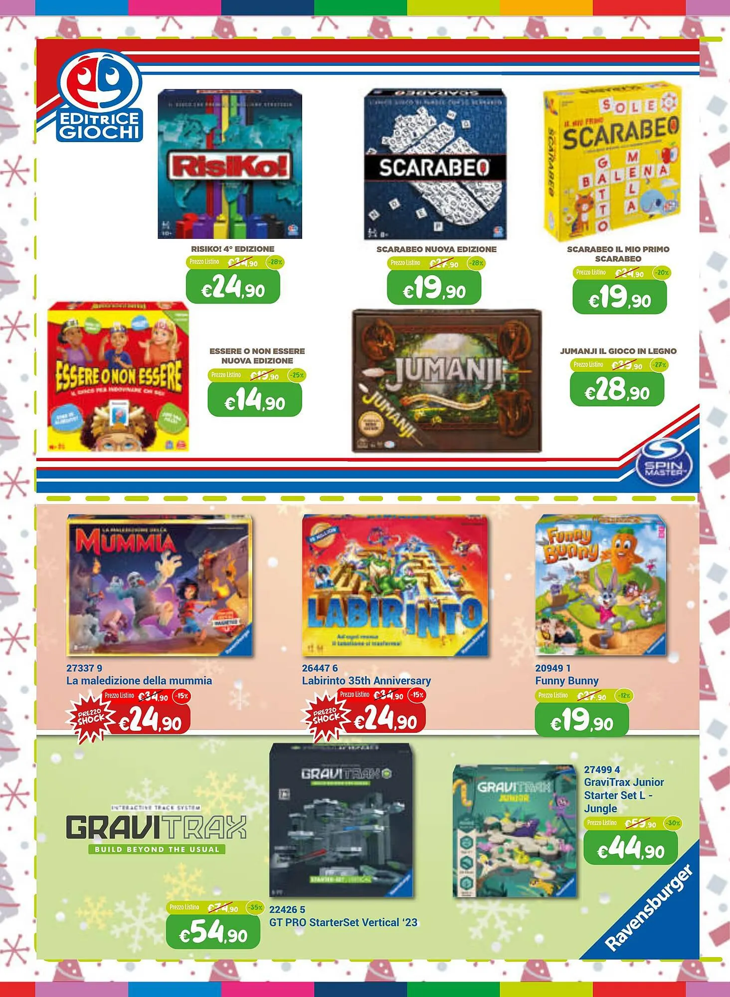 Volantino Iperbimbo da 27 novembre a 6 gennaio di 2024 - Pagina del volantino 26