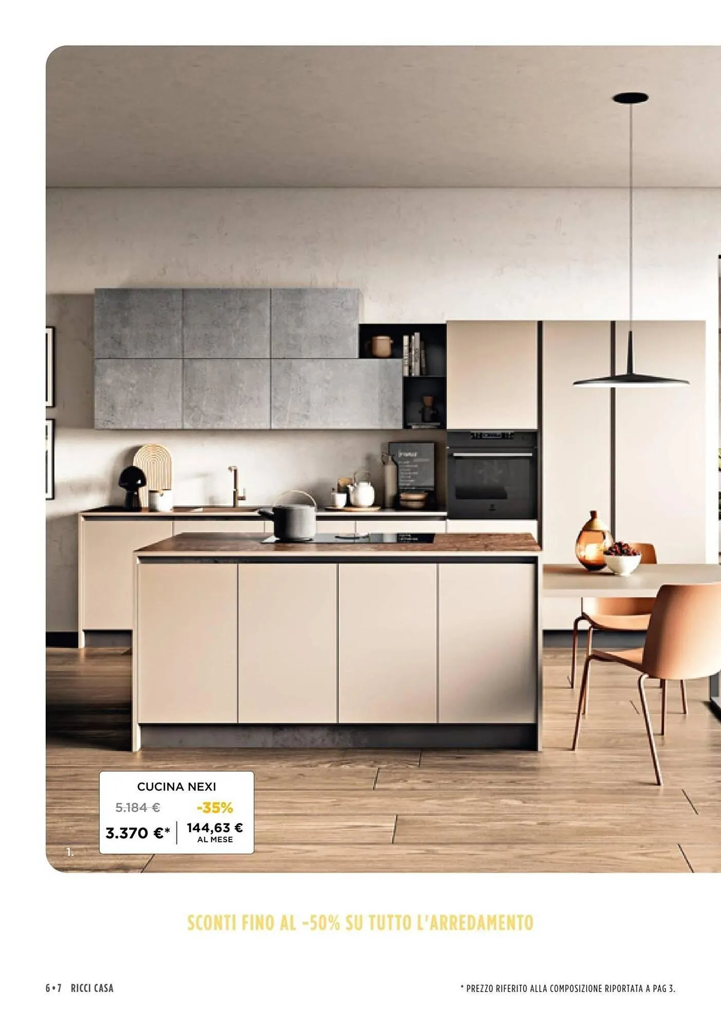 Volantino Ricci Casa da 15 ottobre a 31 dicembre di 2024 - Pagina del volantino 6