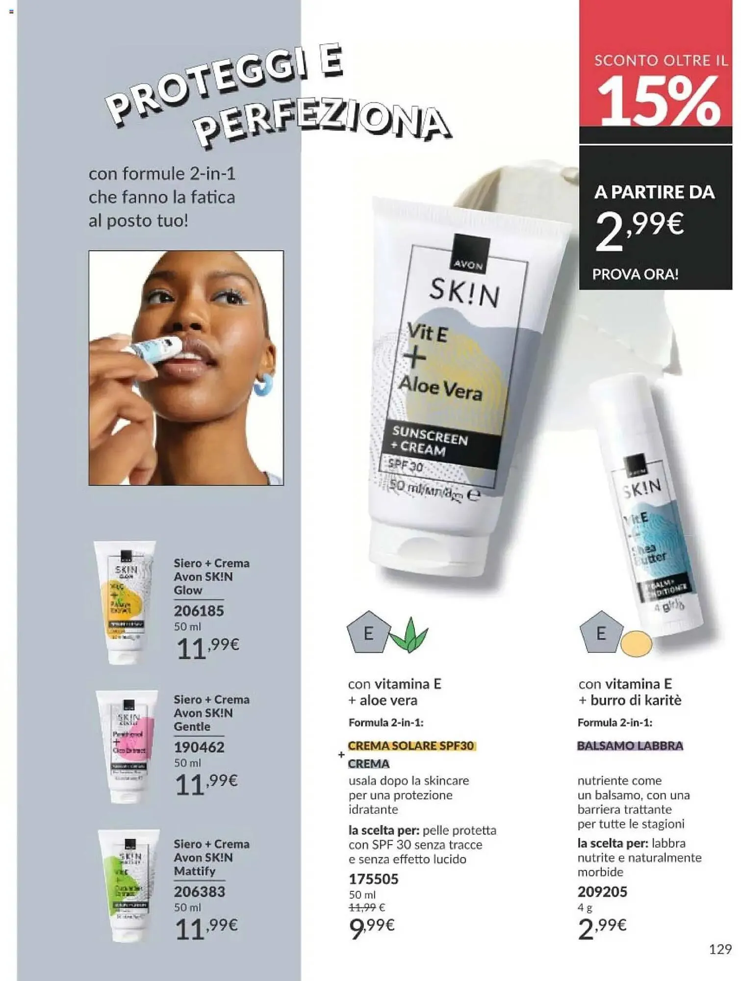 Catalogo Avon da 1 maggio a 31 maggio di 2026 - Pagina del volantino 129