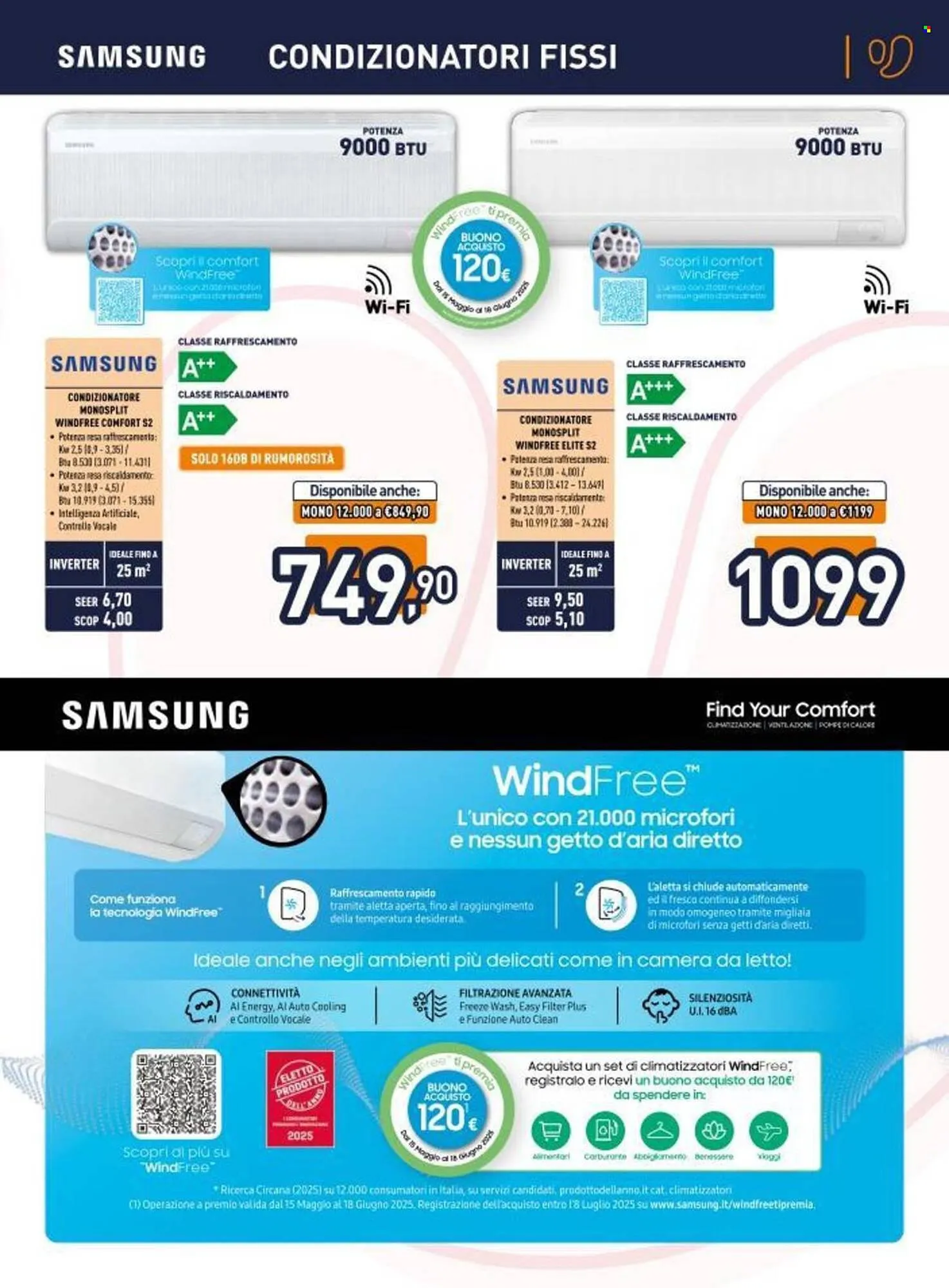 Volantino Unieuro da 16 maggio a 11 giugno di 2025 - Pagina del volantino 9