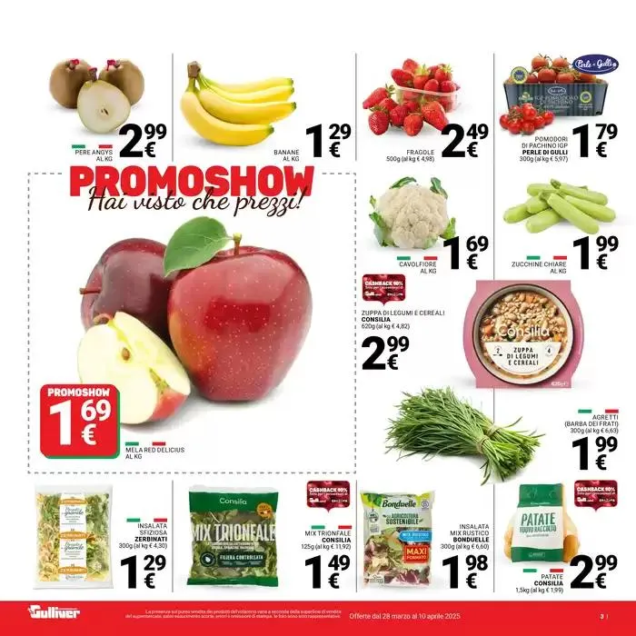 Promo show da 28 marzo a 10 aprile di 2025 - Pagina del volantino 3